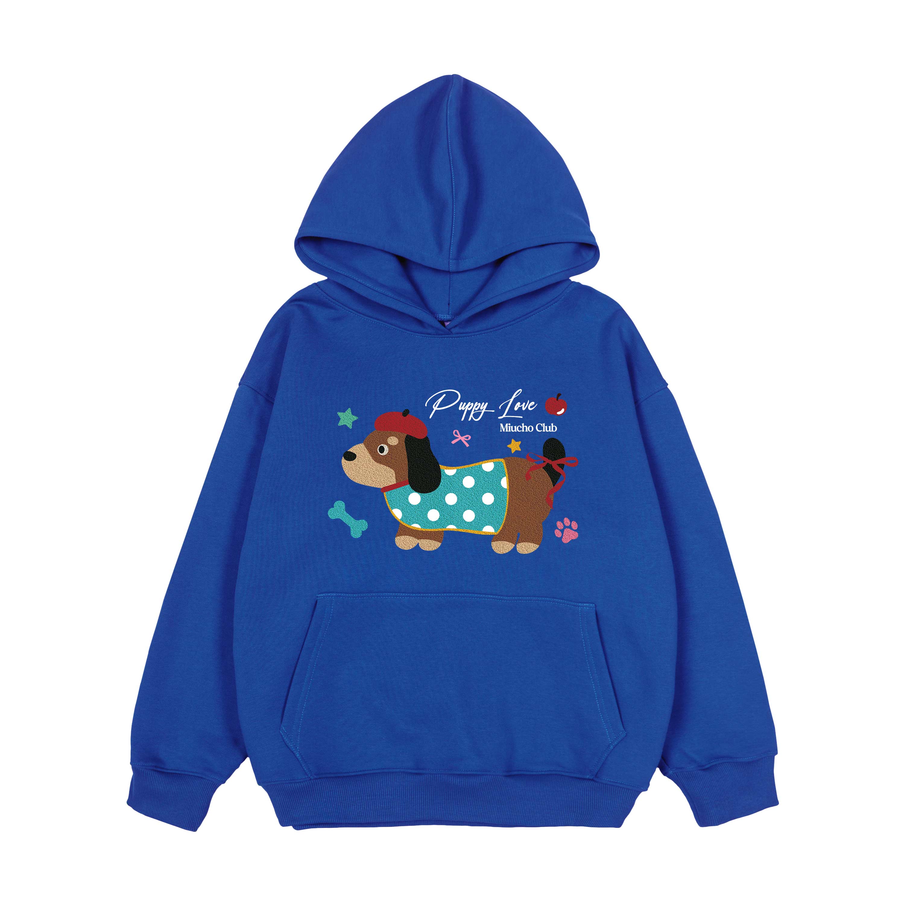 Áo hoodie nữ form rộng dày dặn vải nỉ chân cua HDD1638 Miucho in mix_thumbnail_7