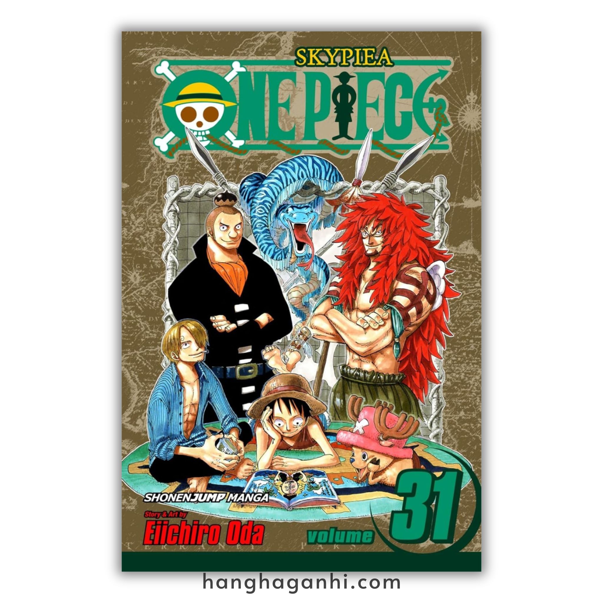 [TIẾNG ANH] - Truyện Tranh One Piece- Đảo Hải Tặc Phần 3 ( Vol 25-36)_thumbnail_11
