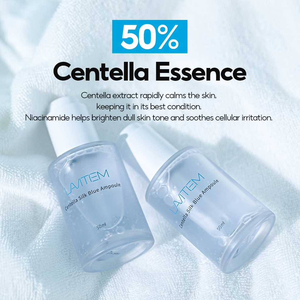 LAVITEM Centella Silk Blue Ampoule 50ml_thumbnail_2