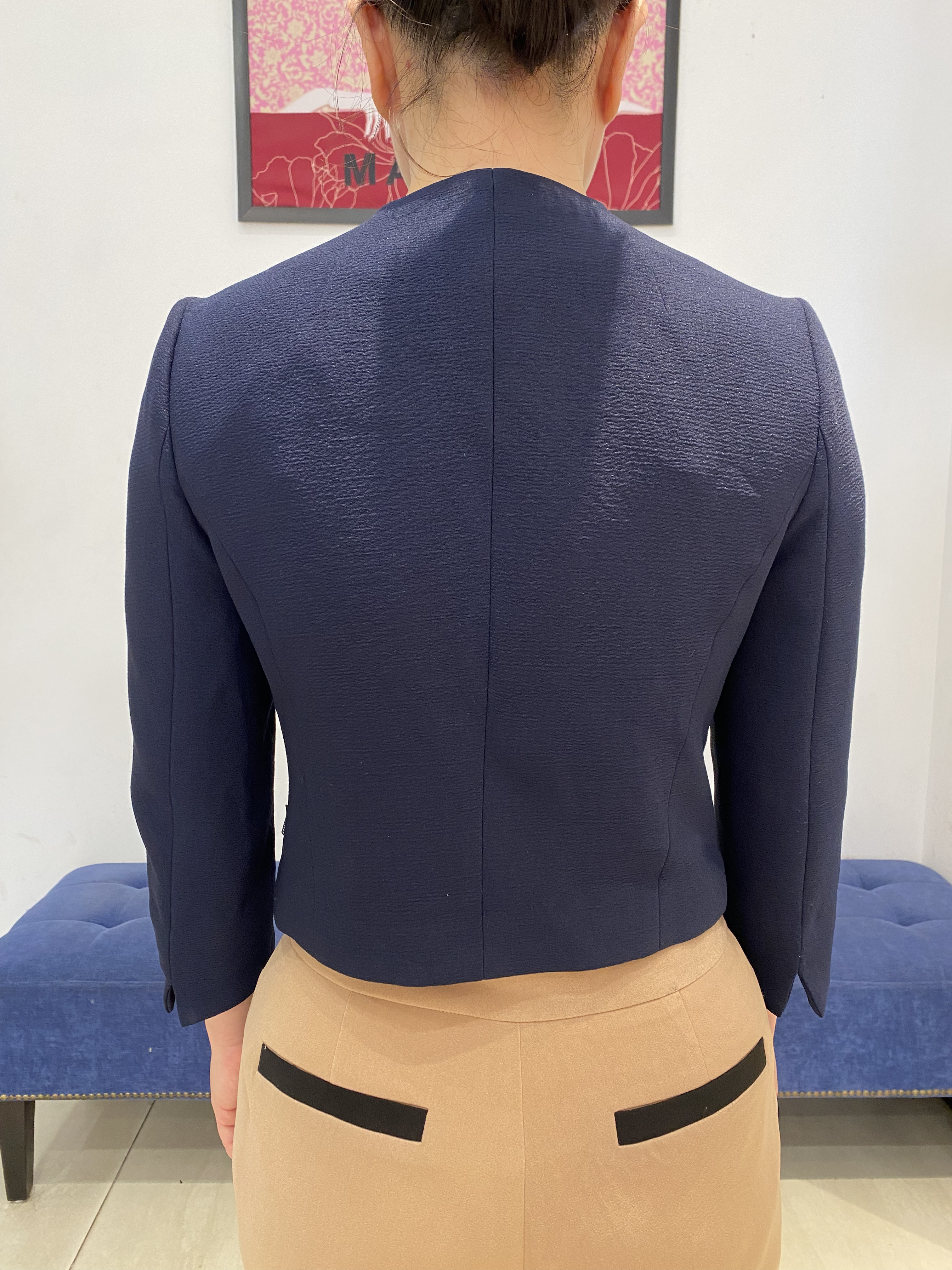 Áo Vest vải Tuytxi len cổ tròn đính đá màu tím than_thumbnail_5