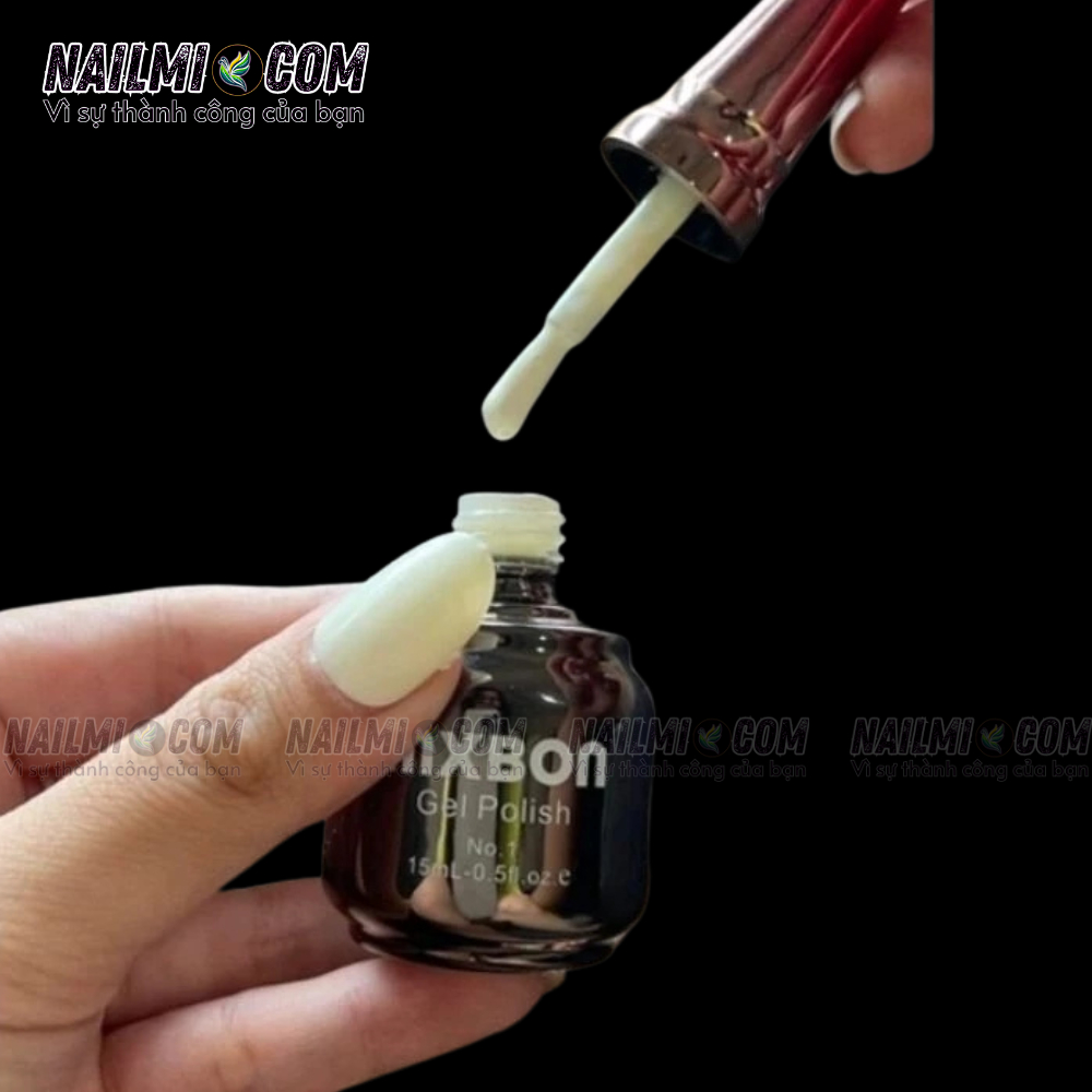 Sơn lẻ mxbon - trắng sữa