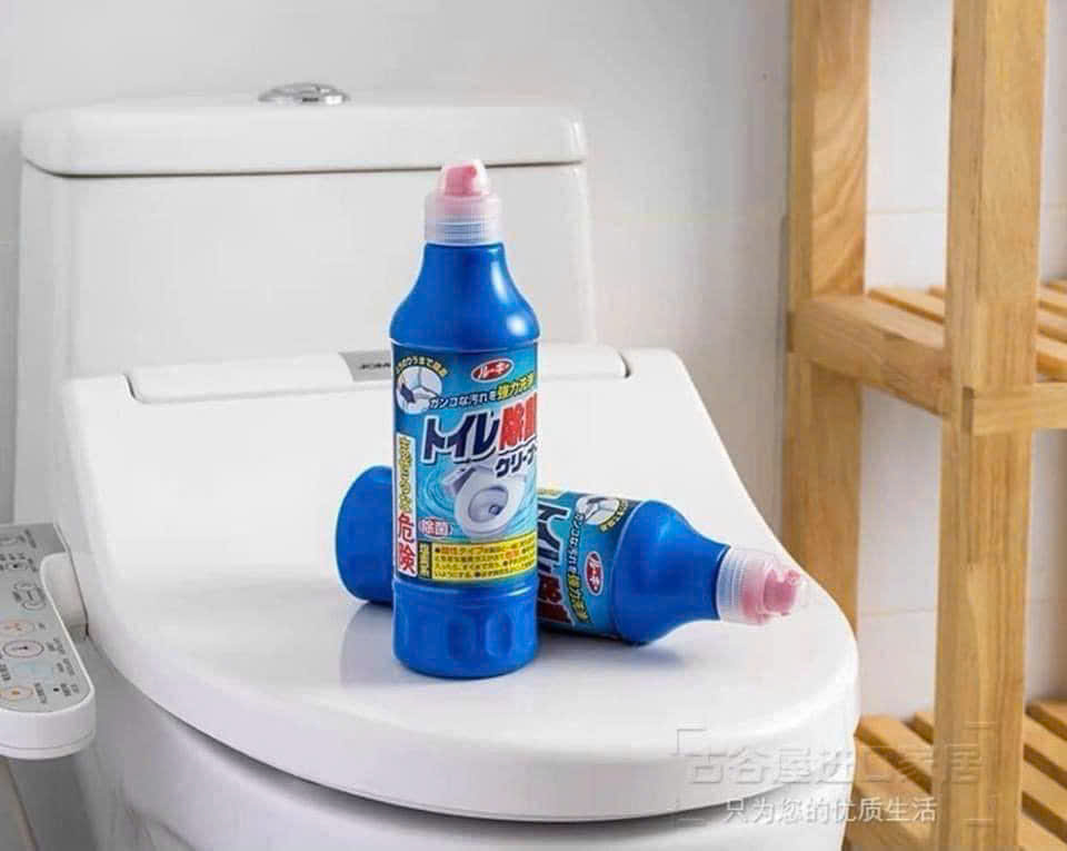 SET 2 CHAI Tẩy toilet đậm đặc Daiichi Sekken Nhật Bản