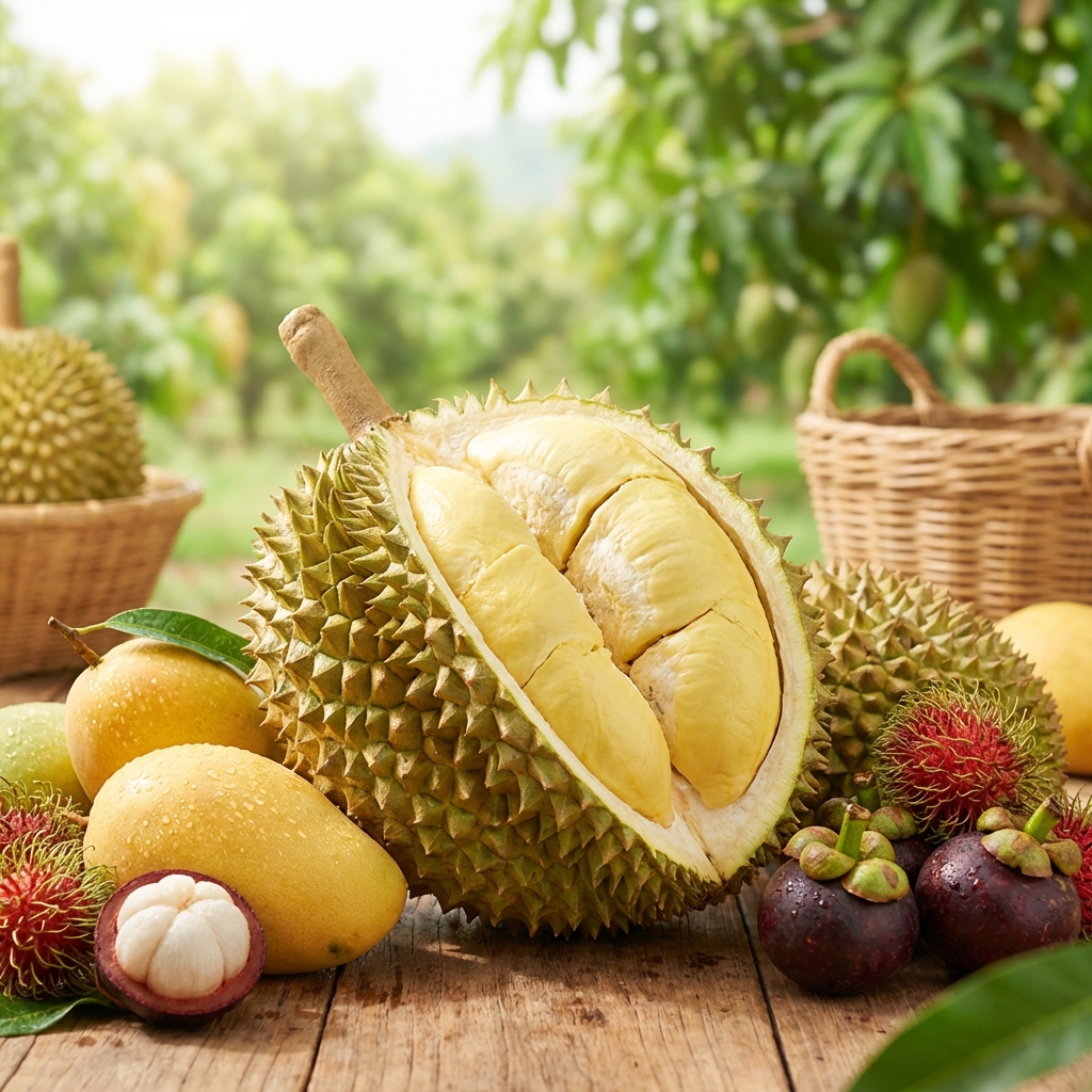 7 Dấu Hiệu Nhận Biết Sầu Riêng Chín Tự Nhiên 100%