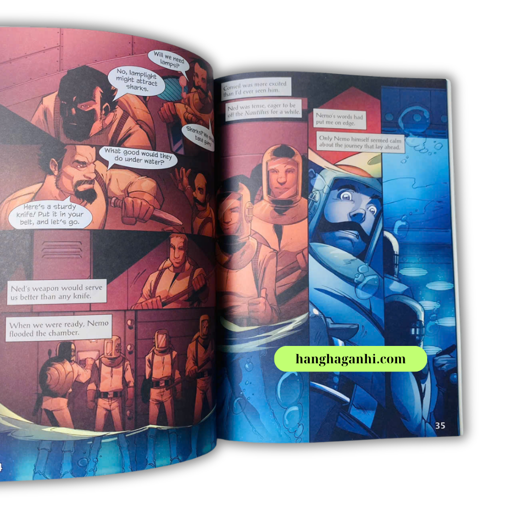 20,000 Leagues Under the Sea - Graphic Novel_thumbnail_6