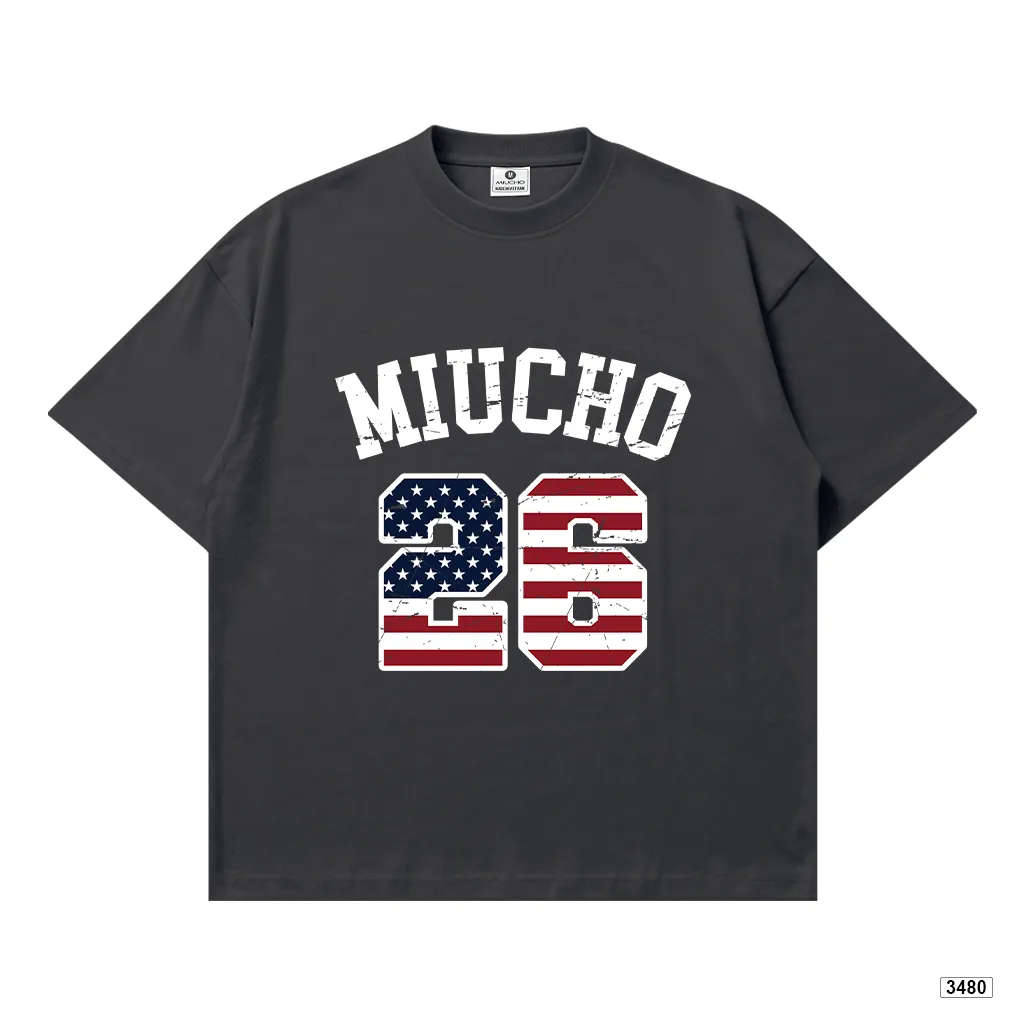 Áo thun boxy nam nữ tay ngắn cá tính Miucho 3480_thumbnail_13