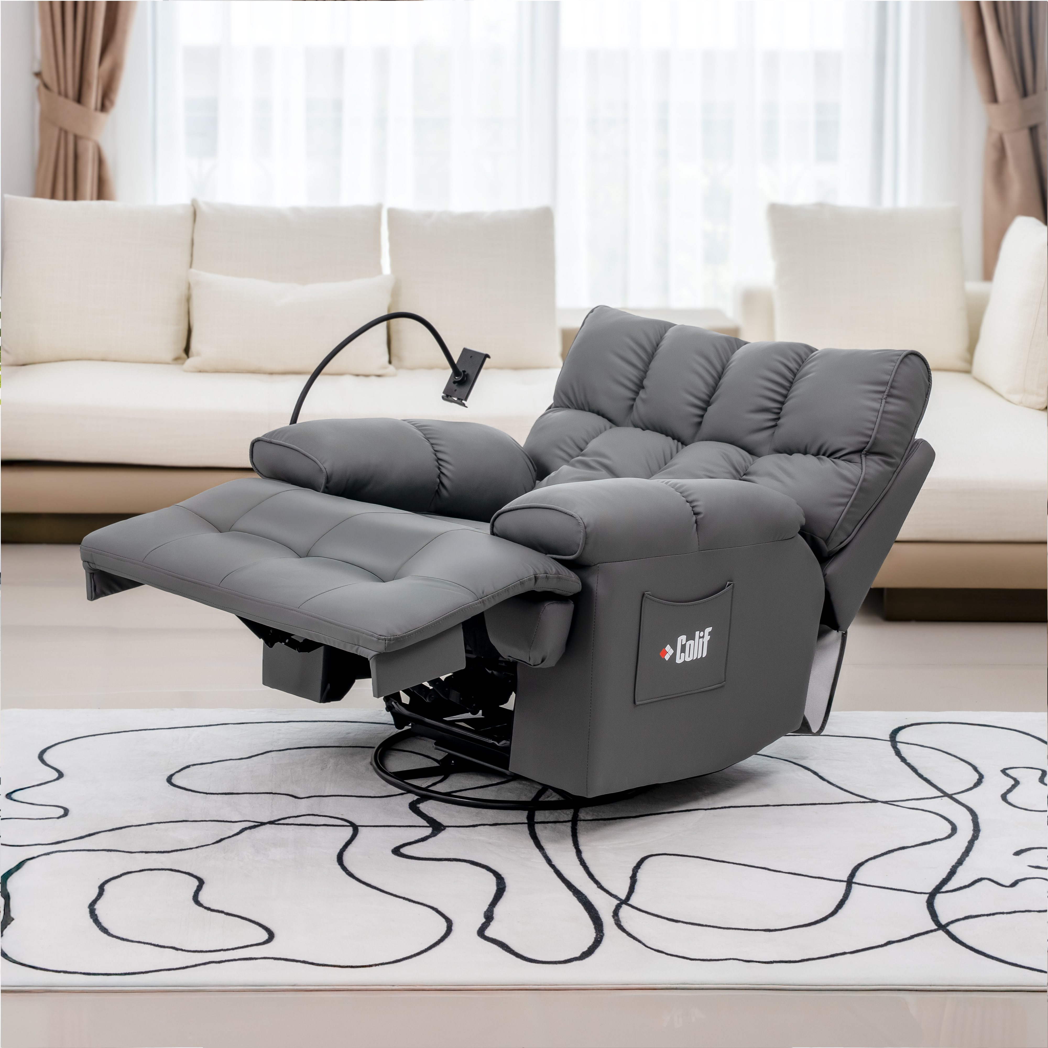 Ghế sofa lười Colif Royal K_thumbnail_7