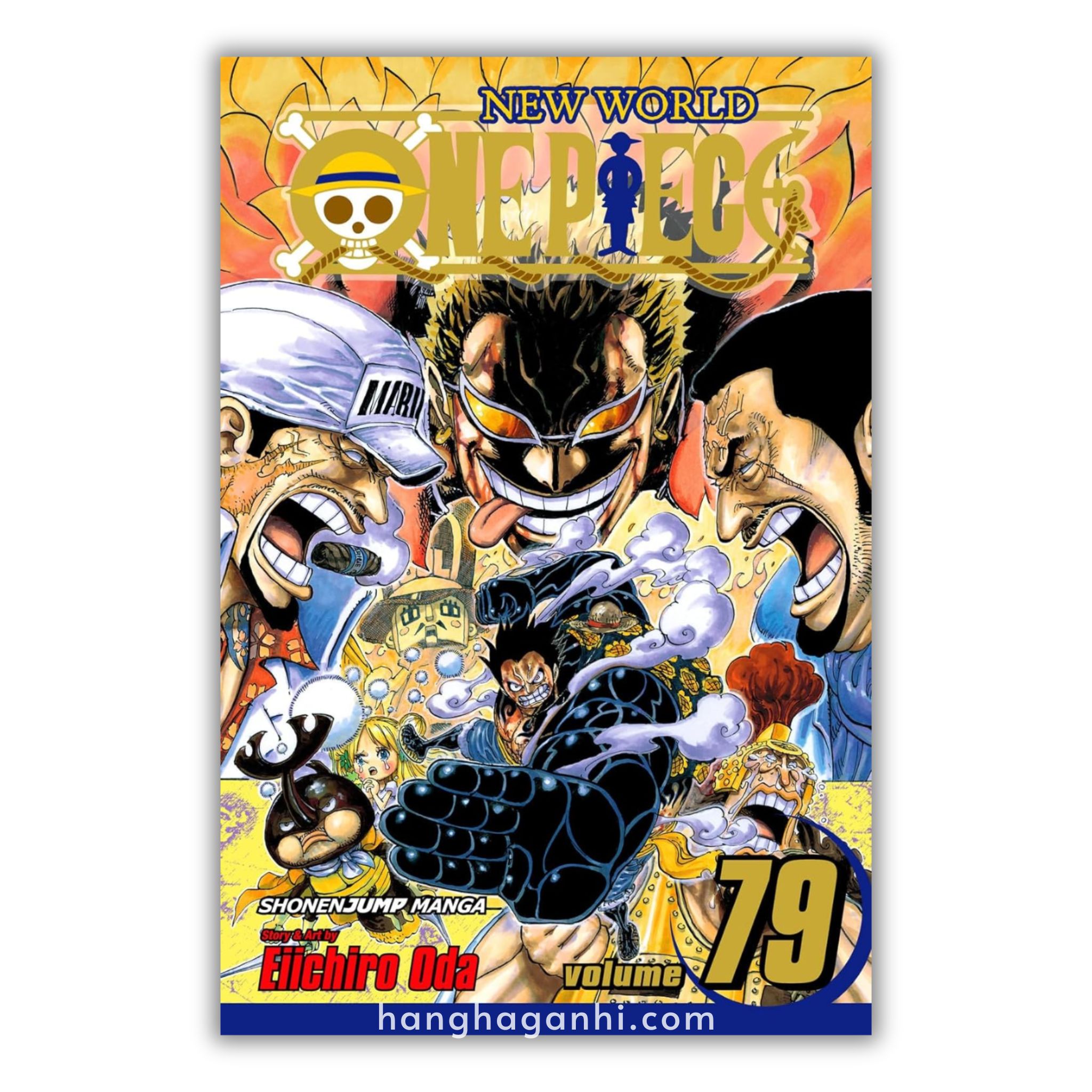 [TIẾNG ANH] - Truyện Tranh One Piece- Đảo Hải Tặc Phần 7 ( Vol 74-84)_thumbnail_4