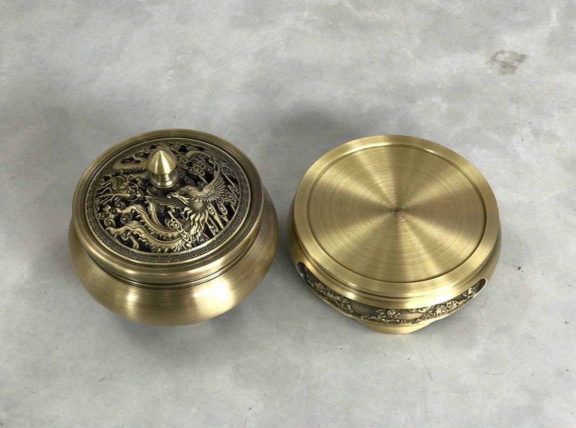 Lư xông trầm bằng đồng đẹp _thumbnail_0