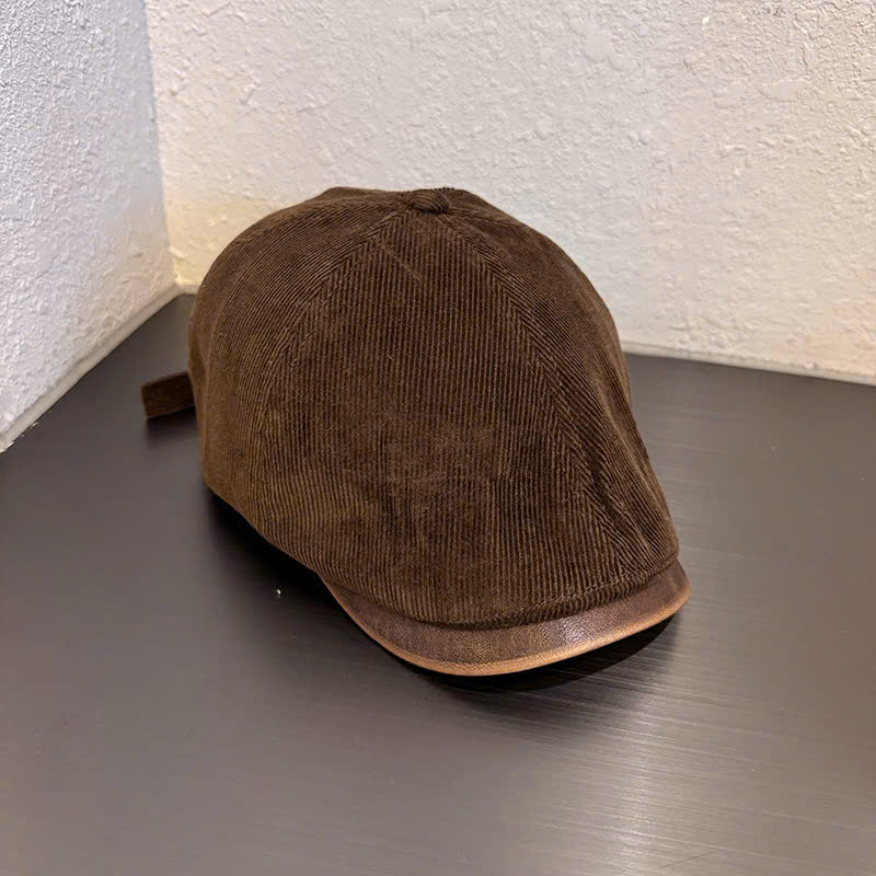 Mũ beret vải nhung tăm nam & nữ HZ2440_thumbnail_27