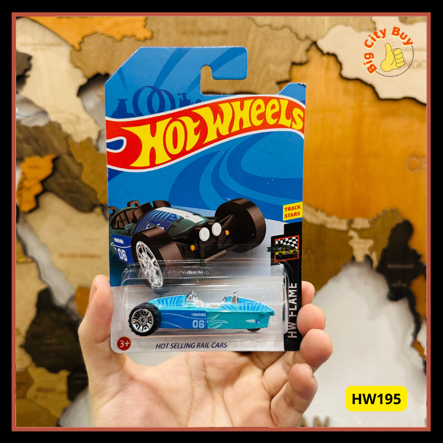 Mô Hình Hot Wheels Basic [Hàng 80%] tỉ lệ 1:64, Xe Ô tô Mô Hình, Đồ Chơi Xe đua Hot Wheels_thumbnail_132