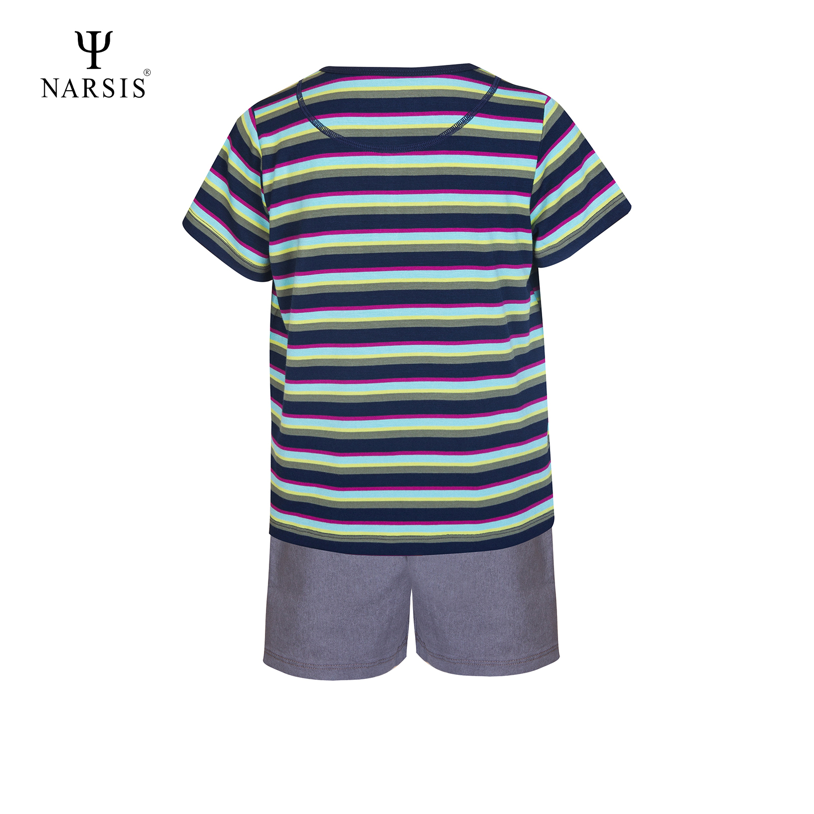 BỘ HÈ BÉ TRAI KE2010 NARSIS CHẤT LIỆU THOÁNG MÁT, DỄ CHỊU, THOẢI MÁI CẢ NGÀY, DỄ VẬN ĐỘNG