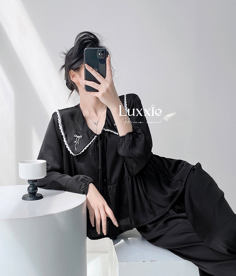 N89 Pijama lụa hồng babydoll_thumbnail_1