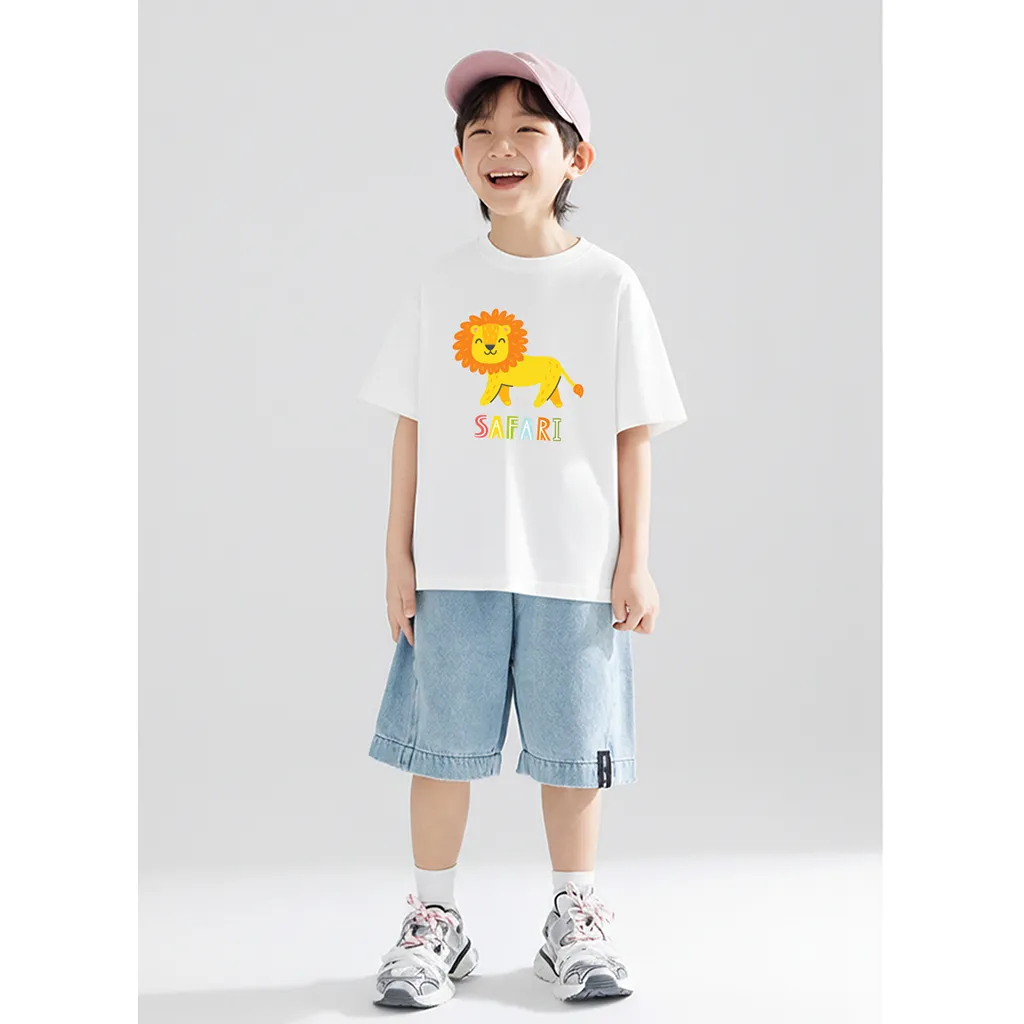 Áo thun bé trai bé gái hoạt hình Sư Tử Kado 3199_thumbnail_2