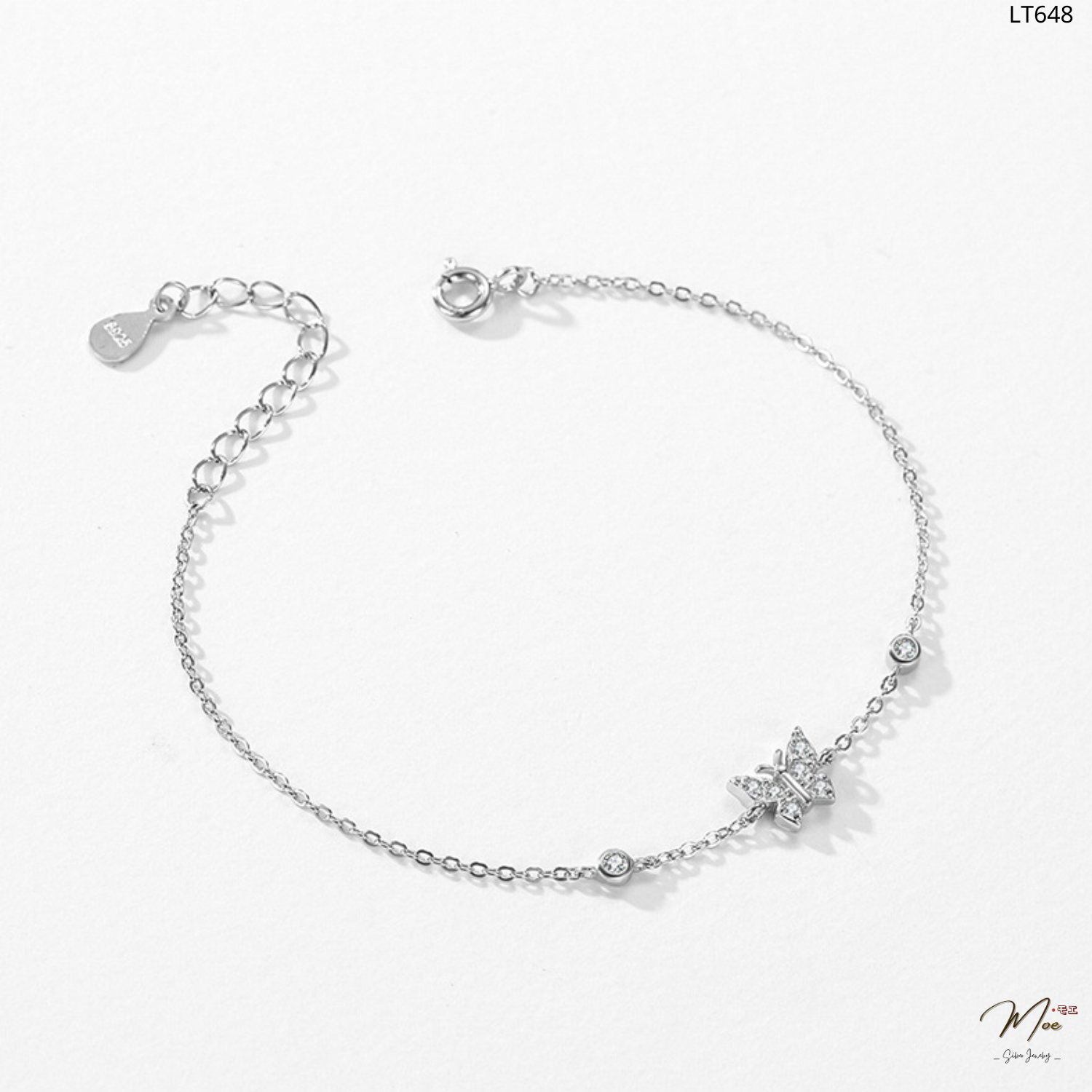 LT648 - Lắc tay hồ điệp baby