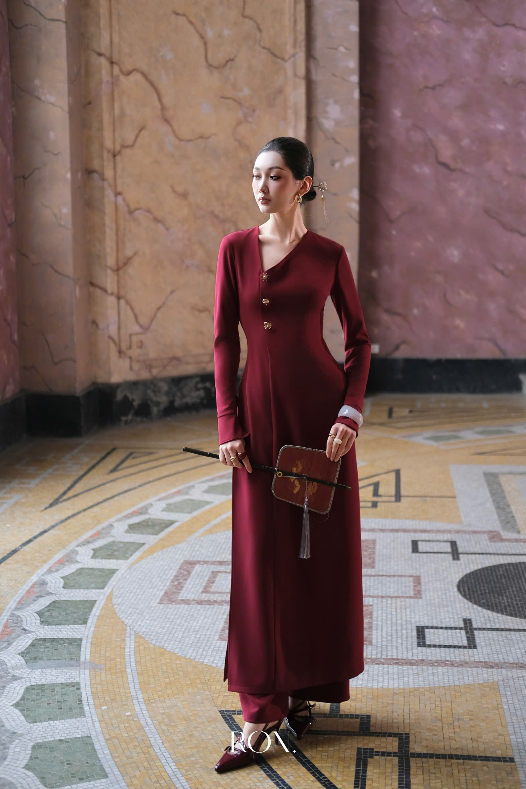 Áo dài Tường Vân