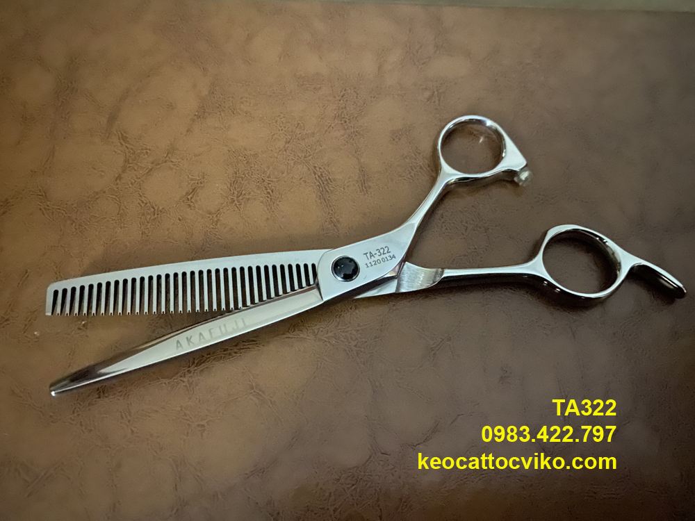 Kéo tỉa tóc Viko TA-322, bảo hành 1 năm_thumbnail_1