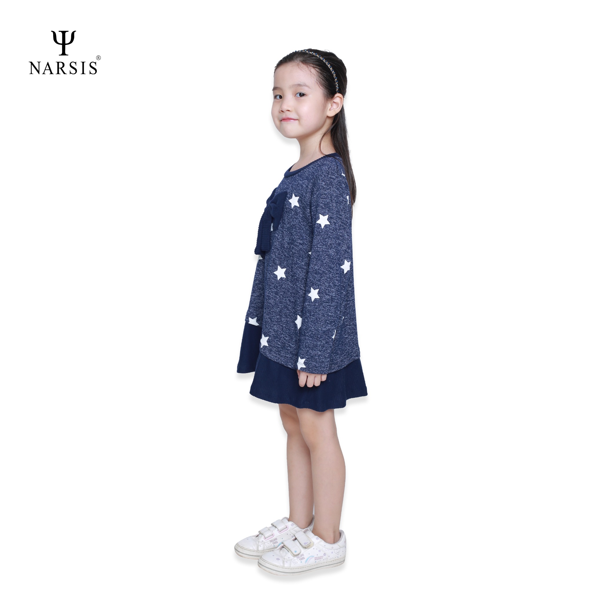 ÁO THU ĐÔNG BÉ GÁI KL0013 NARSIS VẢI LEN COTTON ẤM ÁP, THOÁNG MÁT, GIỮ ẤM TỐT, MỀM MẠI_thumbnail_5