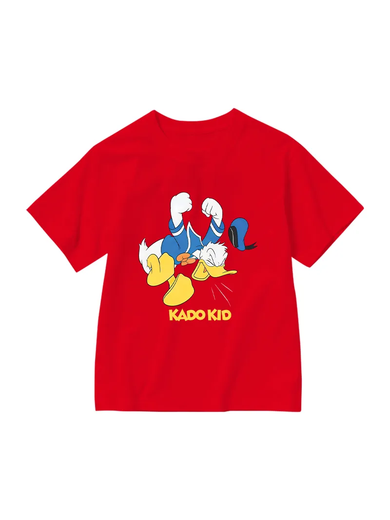Áo thun bé trai bé gái Vịt Donald Kado 3174_thumbnail_11