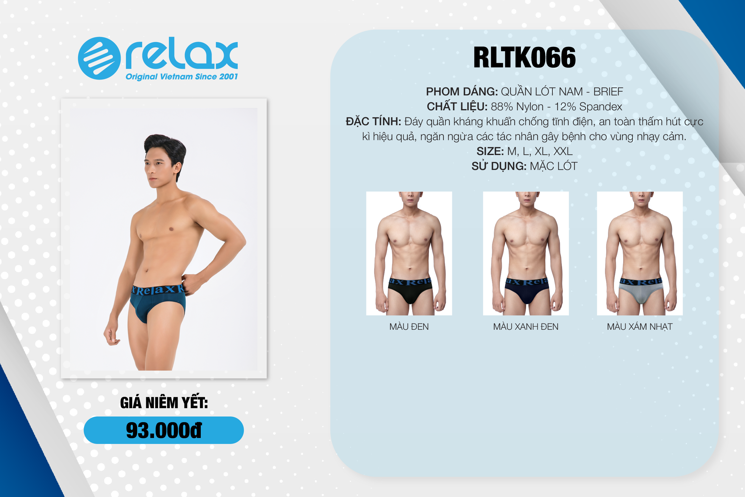 COMBO 3 QUẦN LÓT NAM RLTK066_thumbnail_0