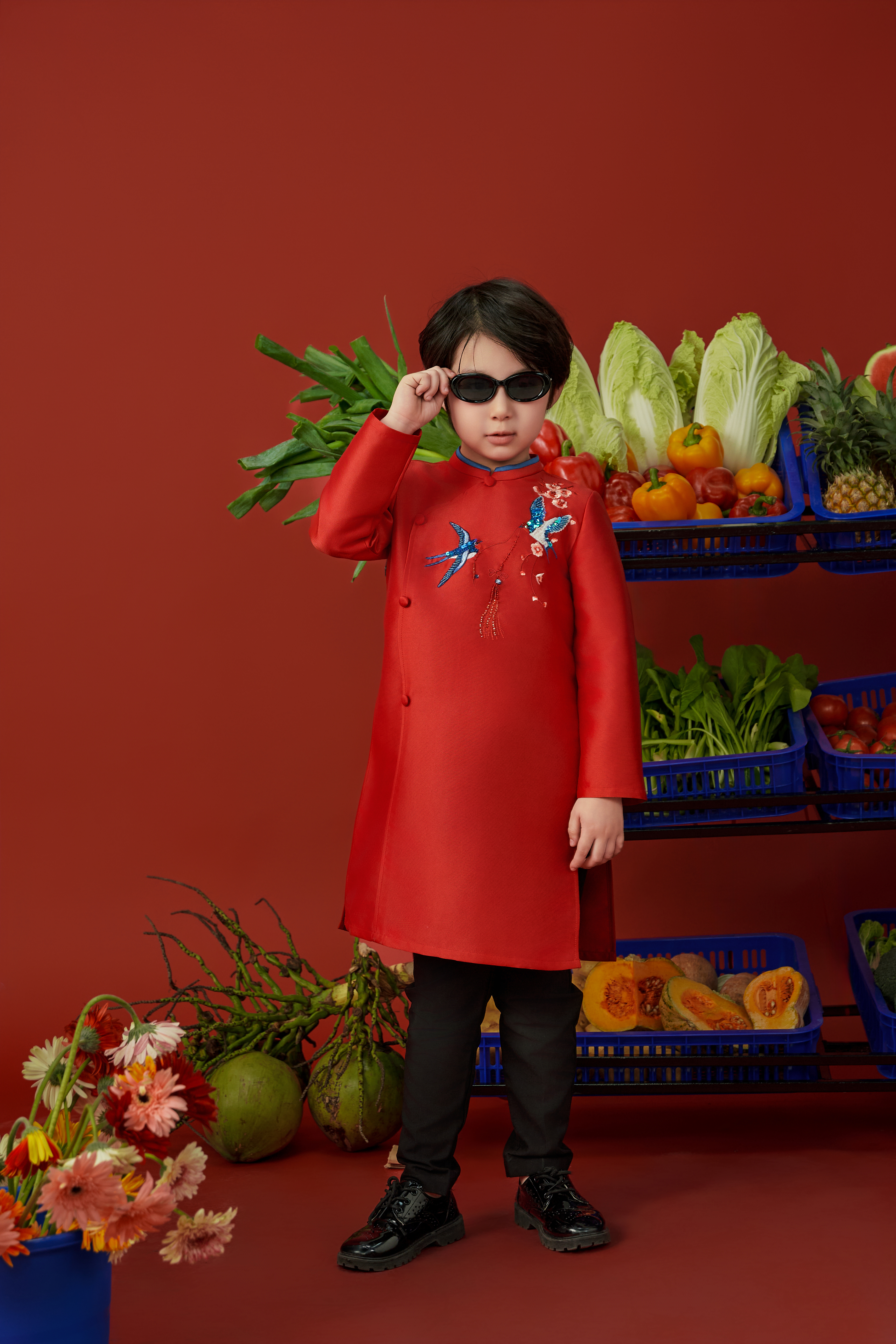 Áo dài Thanh Phong