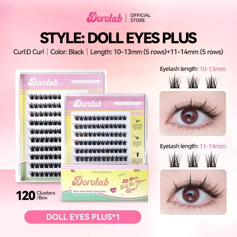DOROLAB  Glue - Free False Eyelashes_thumbnail_11