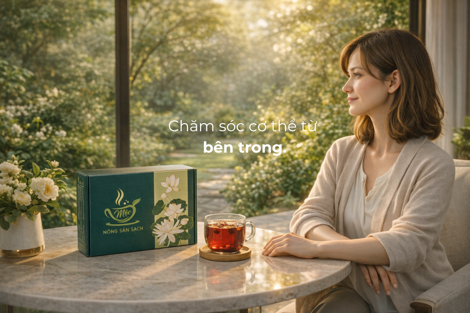 Muốn Bổ Máu, Bồi Bổ Cơ Thể? Giải Pháp Từ Trà Táo Đỏ – Kỷ Tử Tự Nhiên