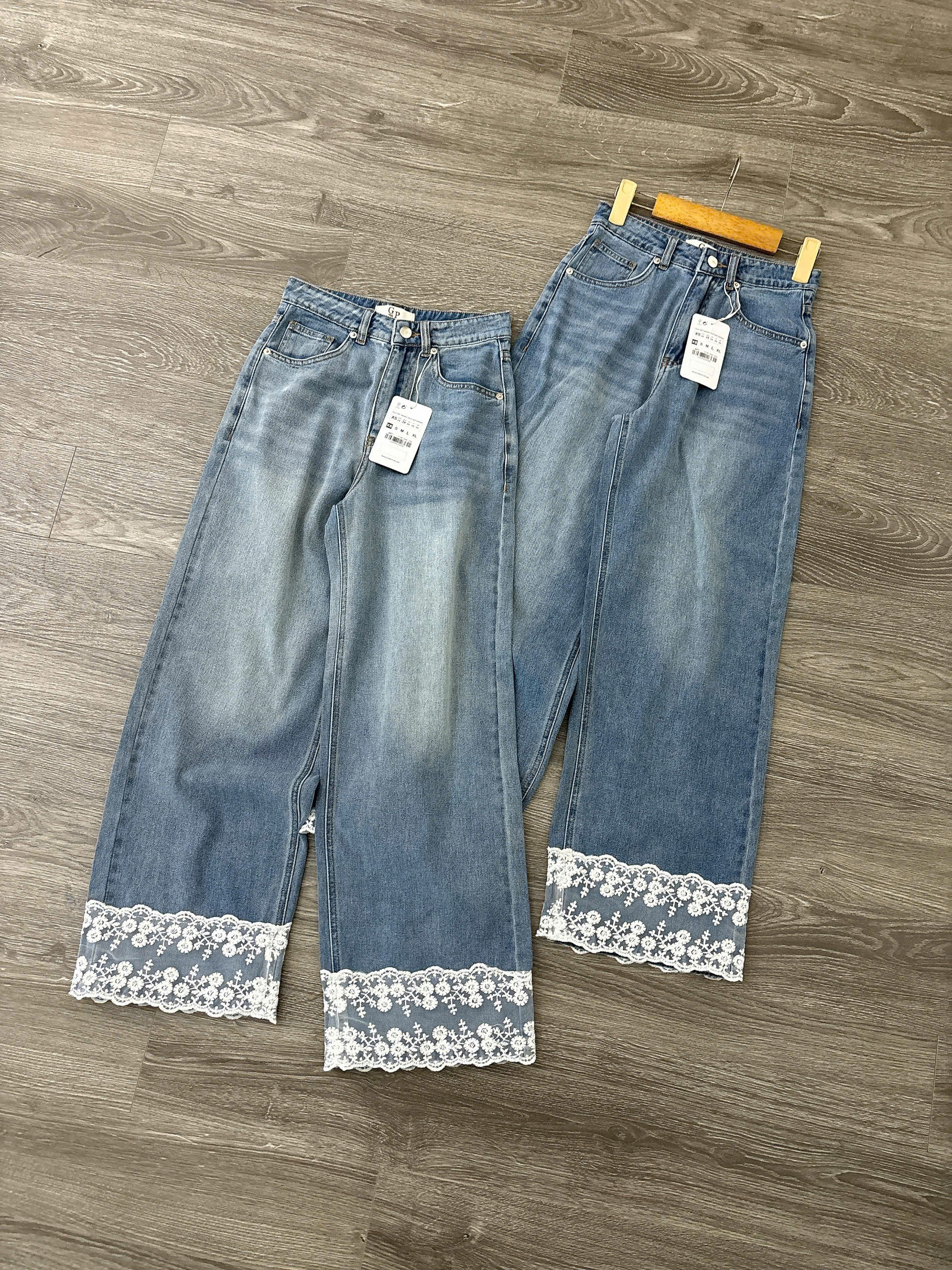 SALE Q222 QUẦN JEAN SUÔNG PHỐI REN_thumbnail_14