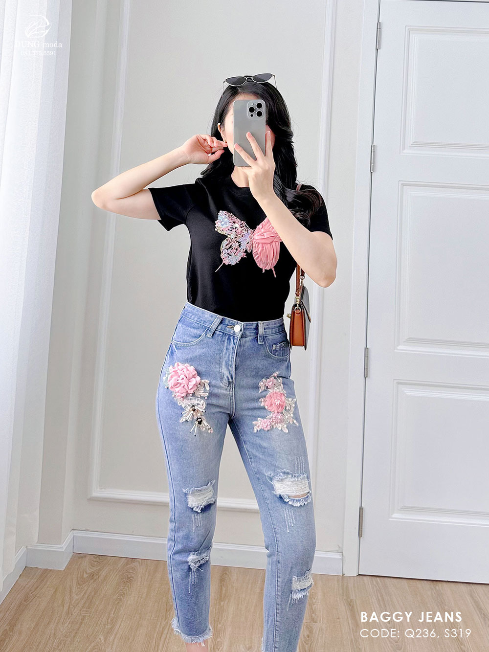 Quần Jean Baggy Q236 1028_thumbnail_4