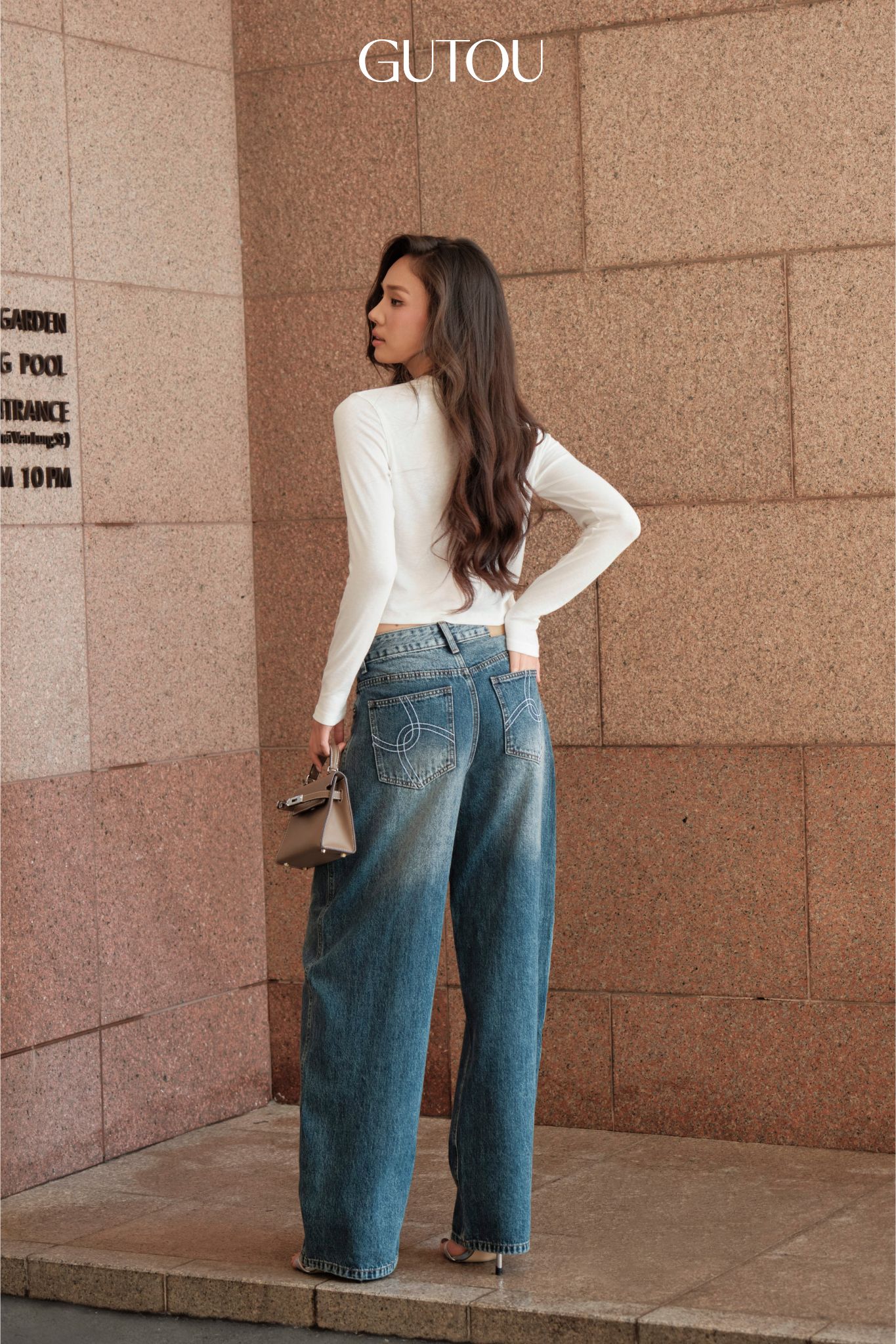 [ GUTOU ] Quần Jean Embro Baggy_thumbnail_3