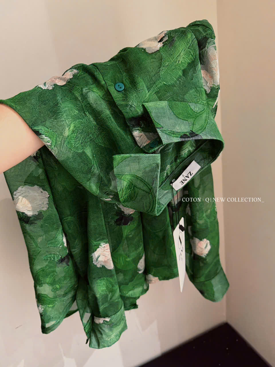 Áo somi họa tiết 2 màu ( XANH )_thumbnail_9