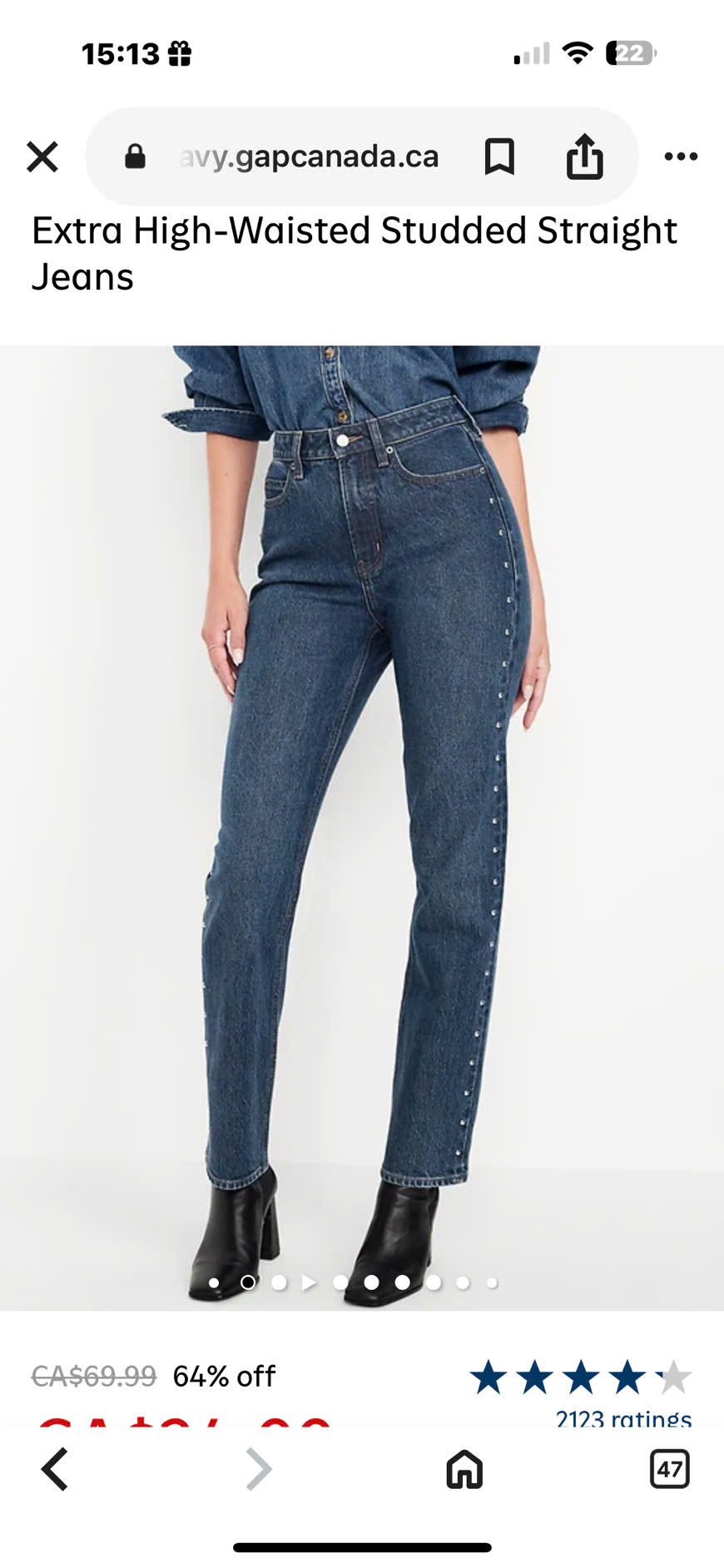 QJ743- Quần jeans đinh tán_thumbnail_5