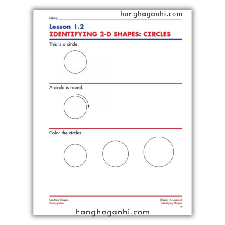 Spectrum Shapes Workbook Grade K_thumbnail_7