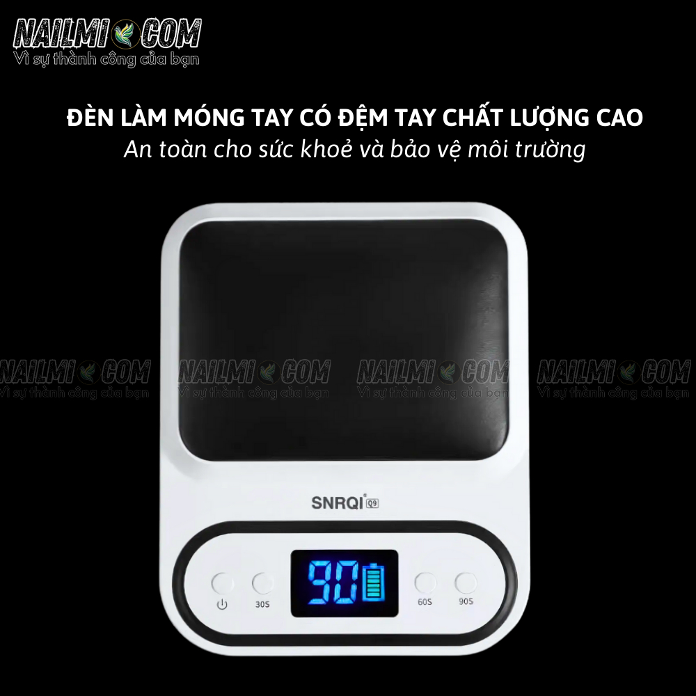 Máy hơ gel - tích điện - 72w - SNRQI Q9_thumbnail_2