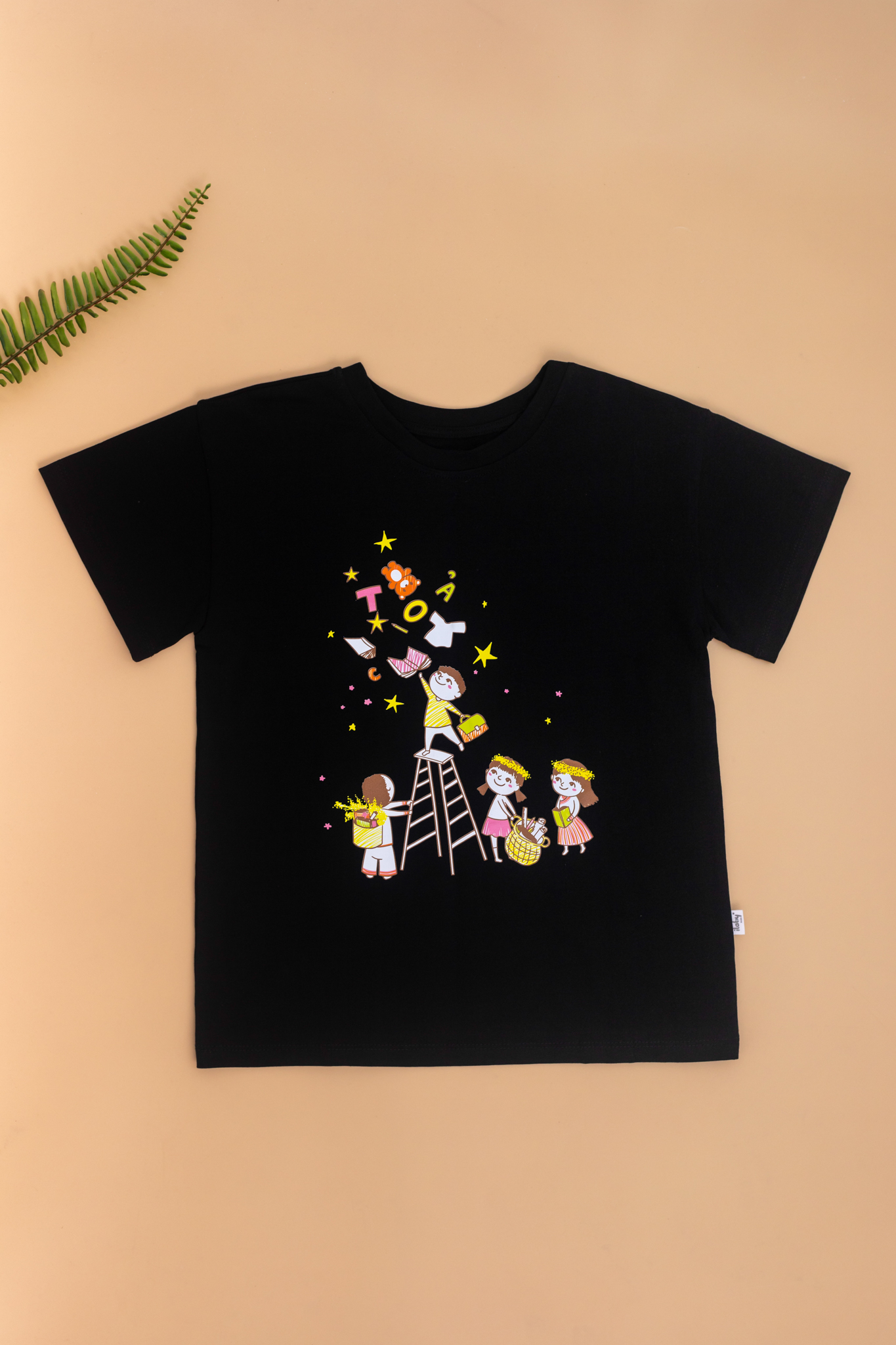 Áo thun trẻ em in hình Tỏa_thumbnail_3