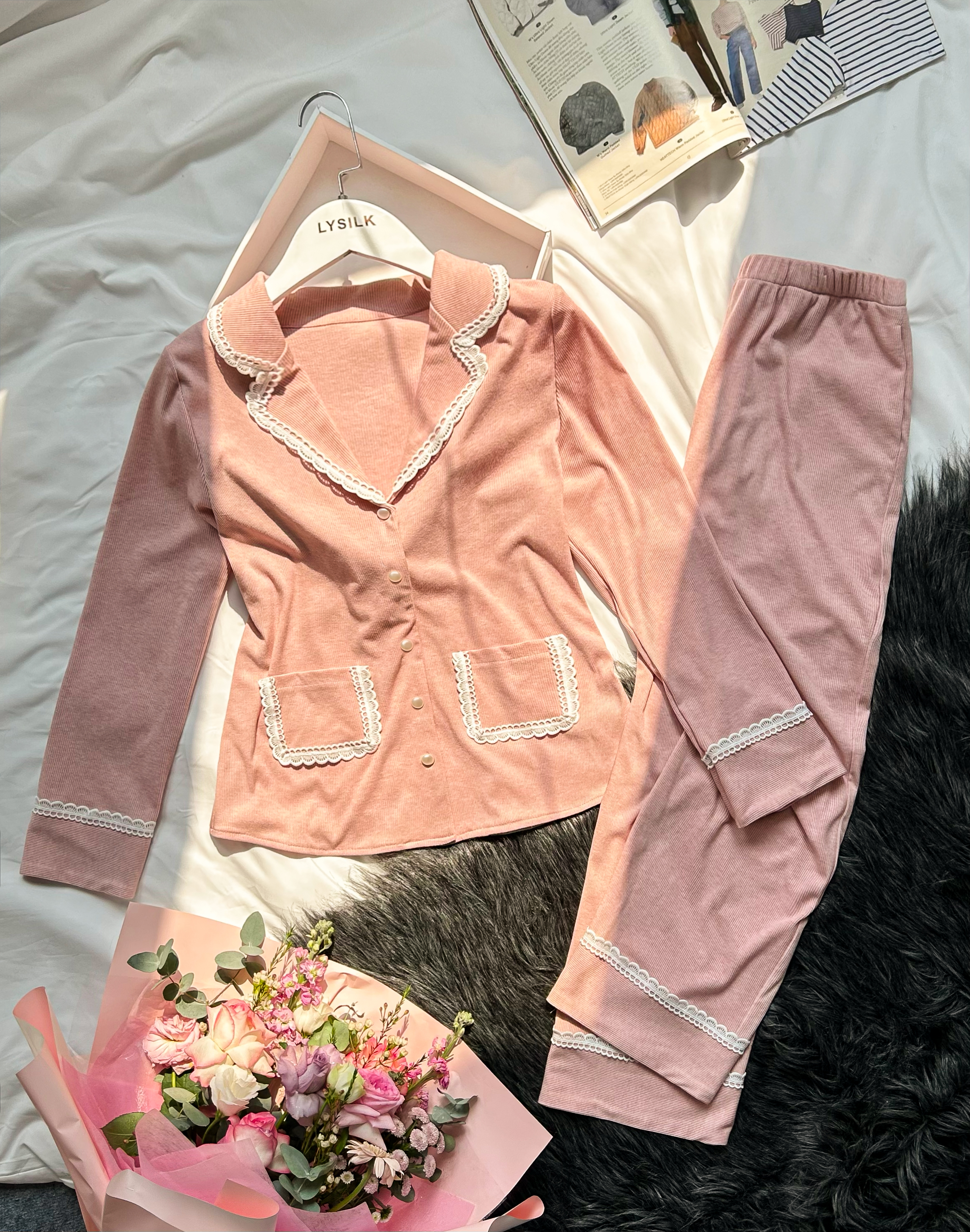 Bộ thun tăm áo dài tay, quần dài BN567_thumbnail_4