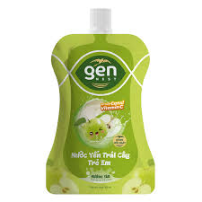 TUI  NUOC YEN GENNEST     105ML 1X60 Y5% Trẻ em Hương Táo