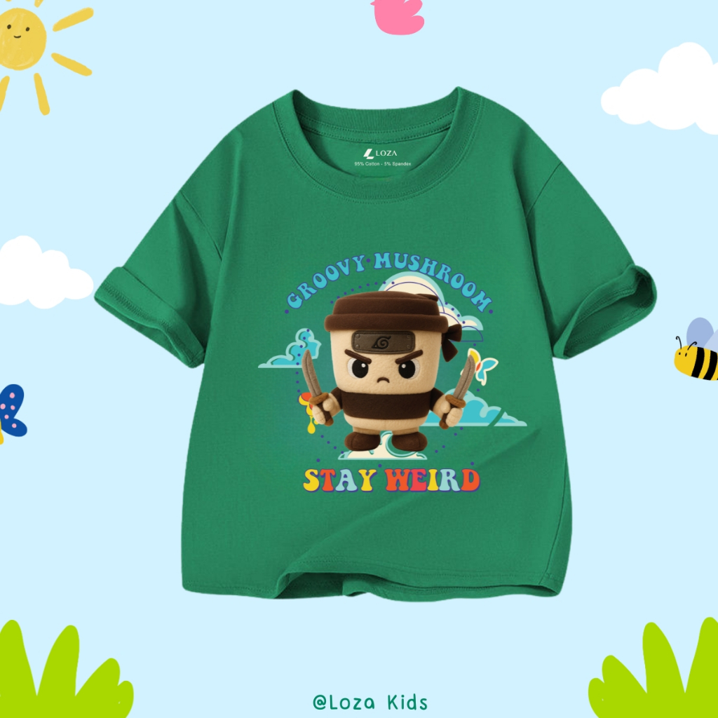 Áo thun bé trai in hình 'Brainrot Tung tung tung sahur, Tralalelo Tralala - Loza Kids AT065_thumbnail_13