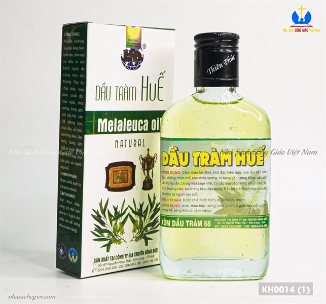 Dầu tràm Huế (hộp trắng) ✔