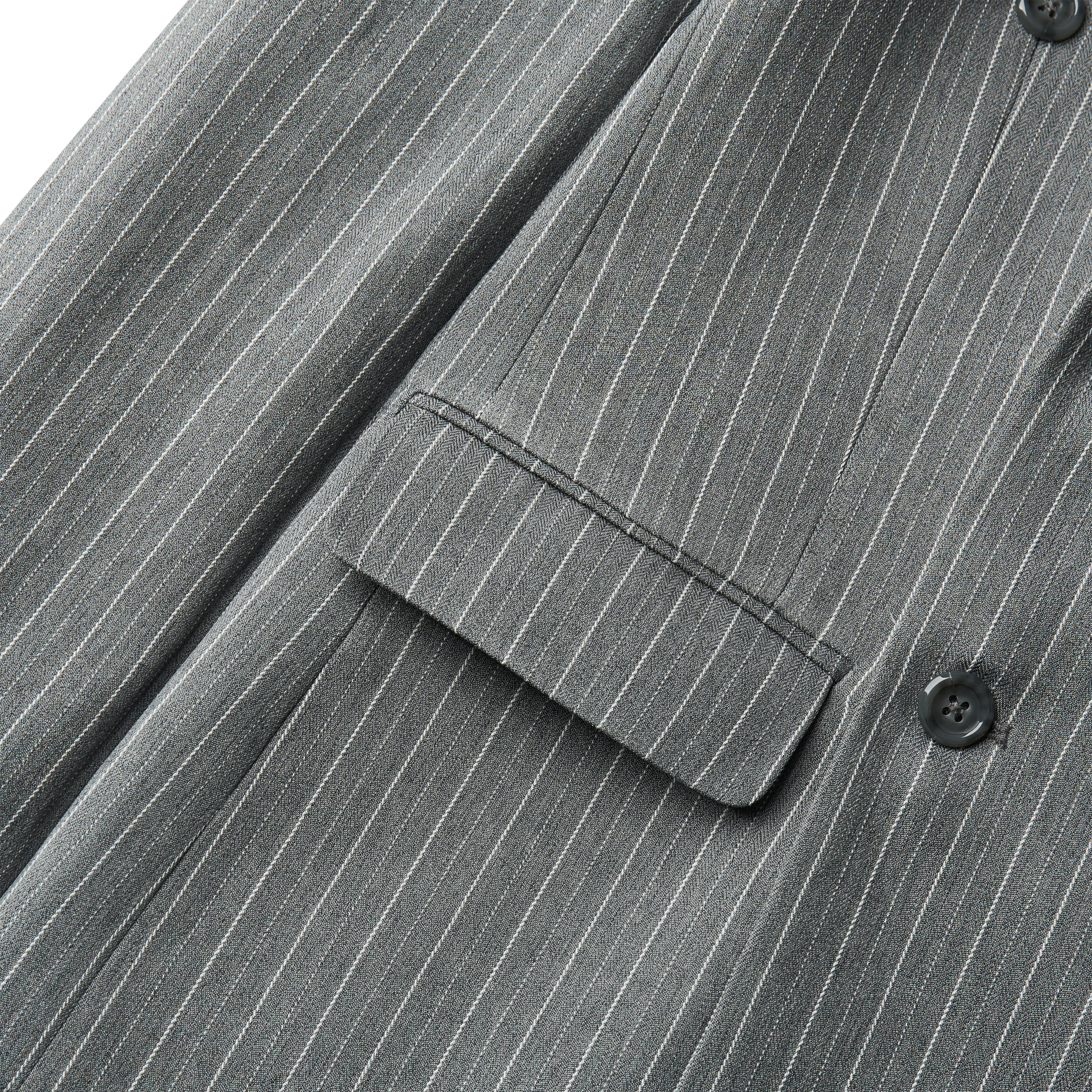 DOUBLE-BREASTED PINSTRIPE JACKET_thumbnail_0