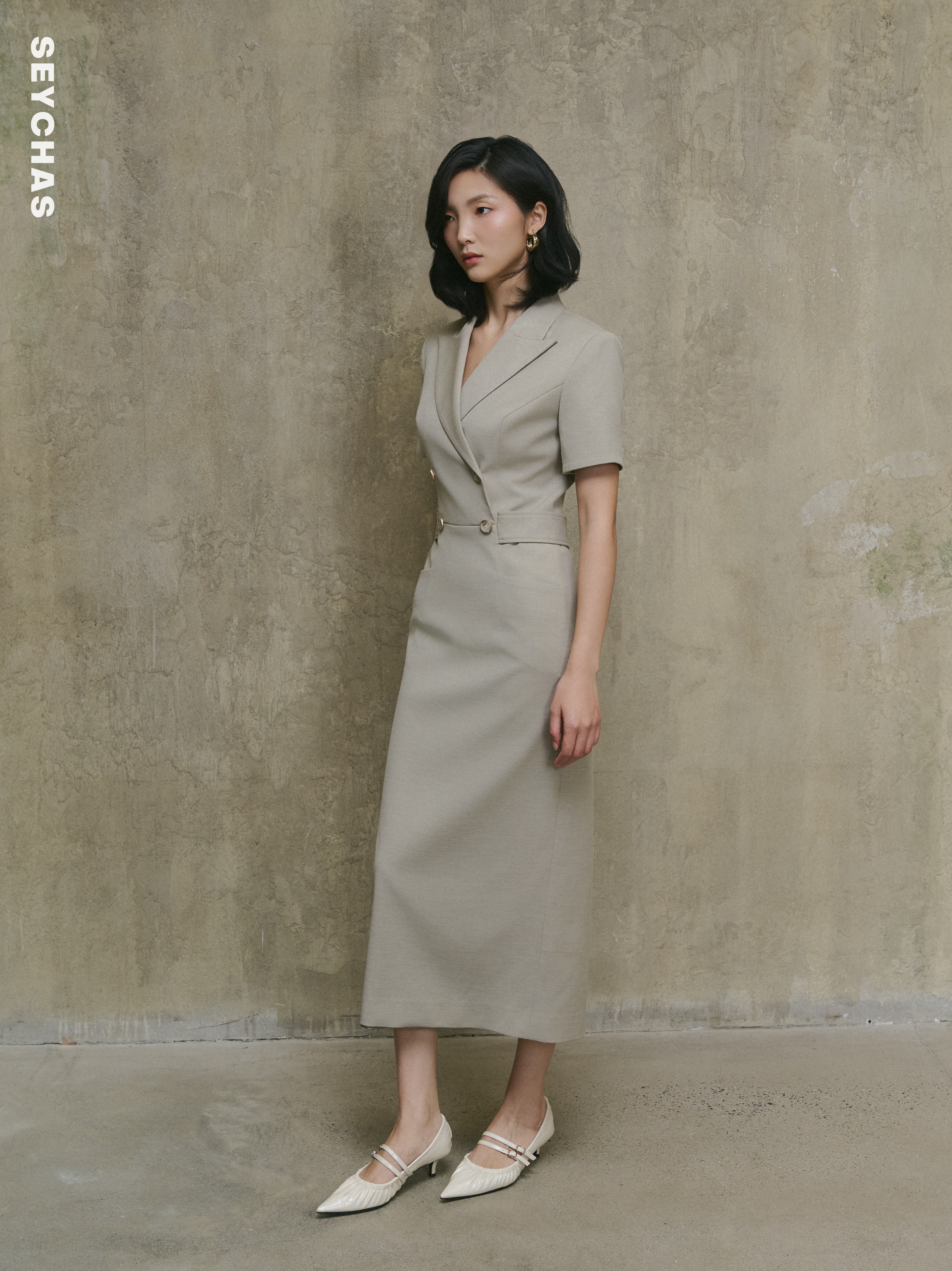 SERENE DRESS -  Light grey_thumbnail_1