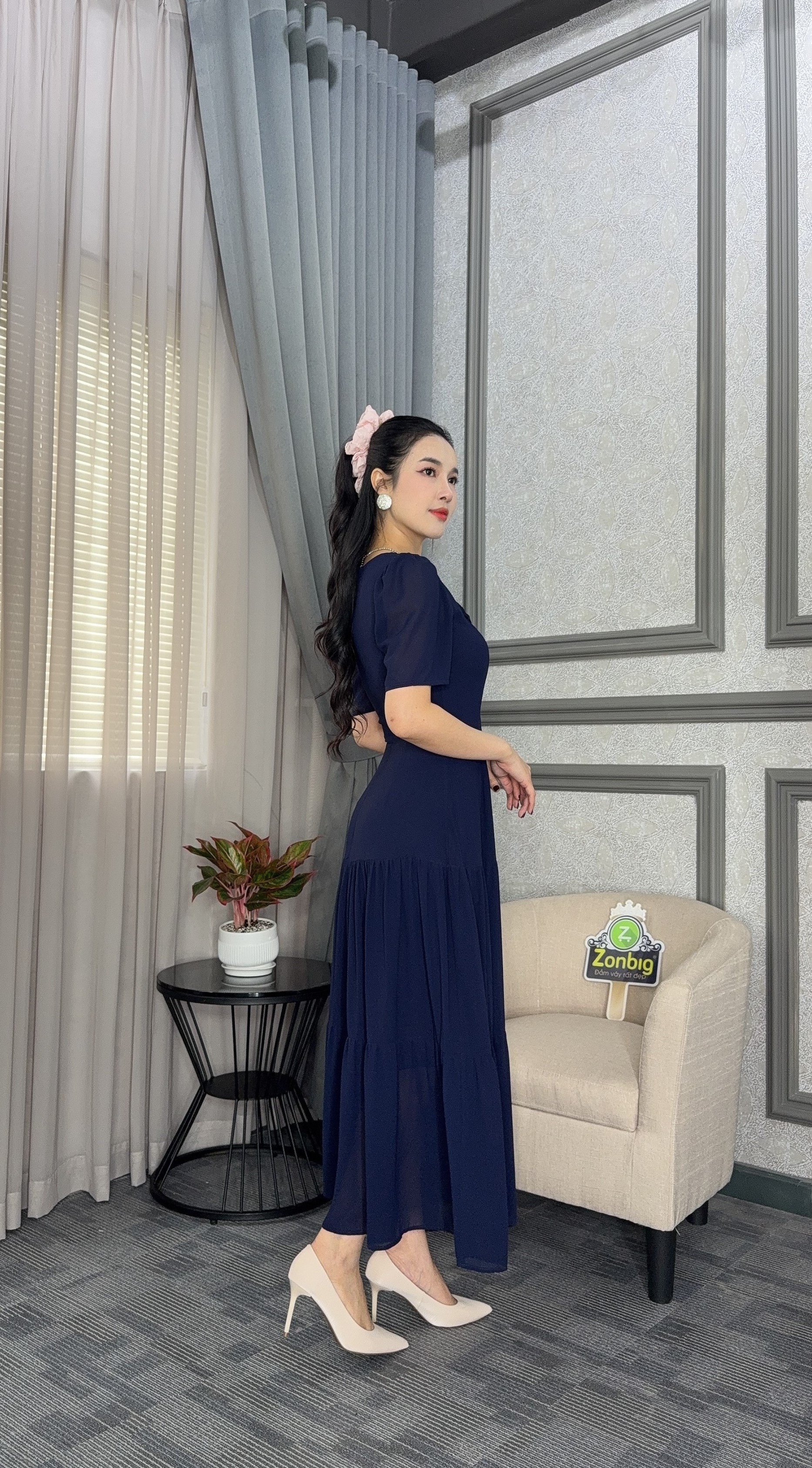 Đầm xòe - Y1981 - Thương hiệu Zonbig_thumbnail_2