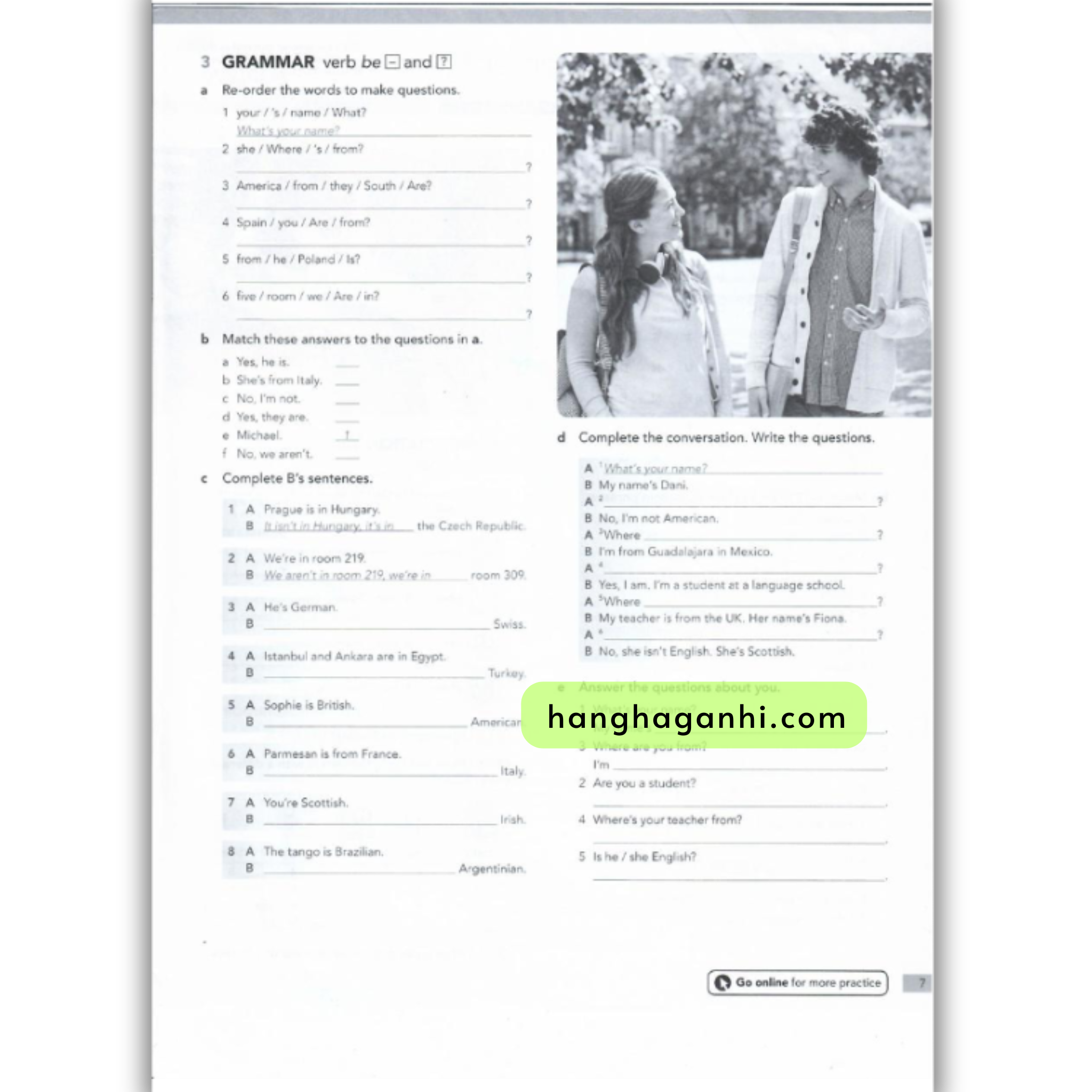 English File: Elementary Workbook with Key (Fourth Edition) _thumbnail_7