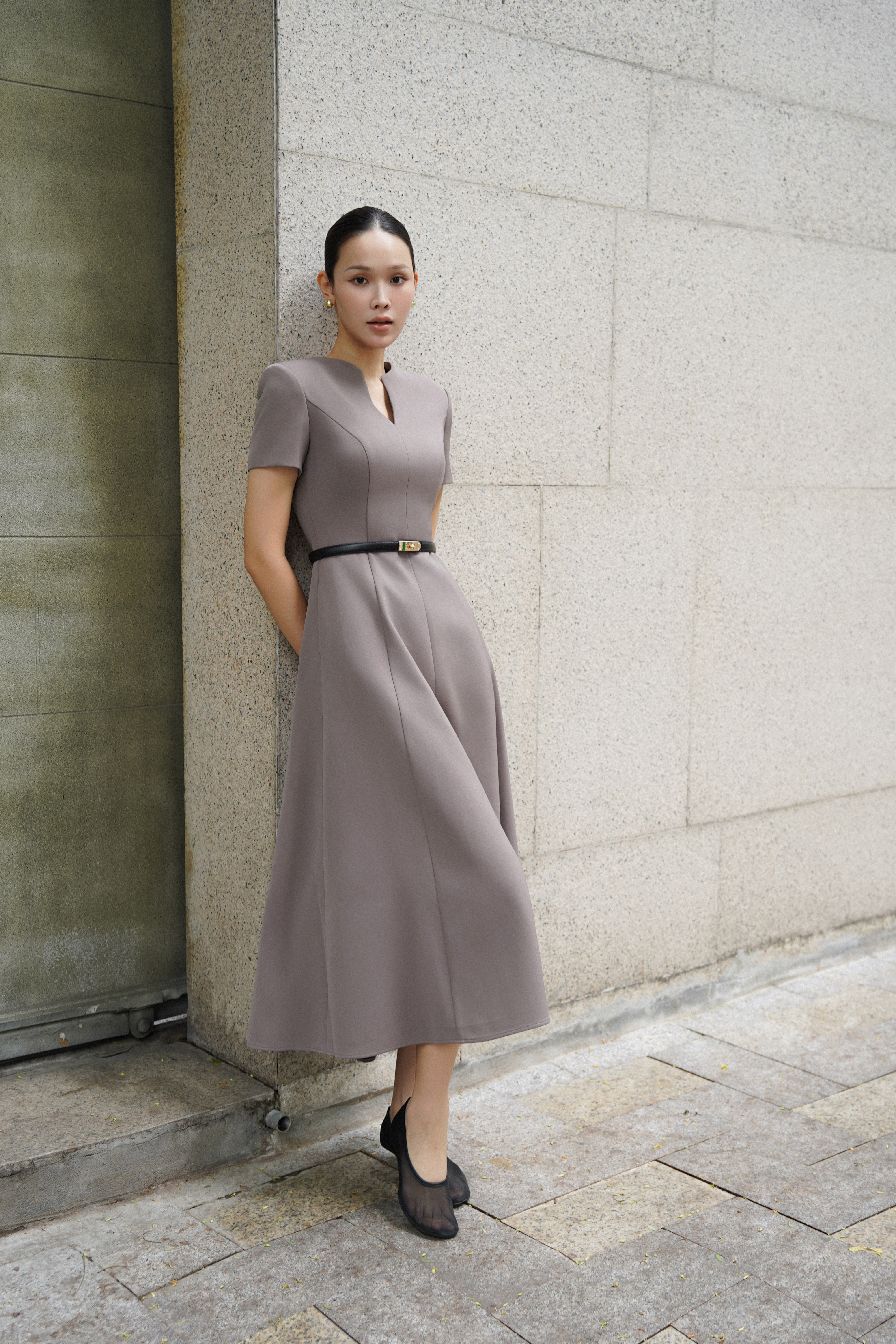 MELODY DRESS - Purple_thumbnail_0