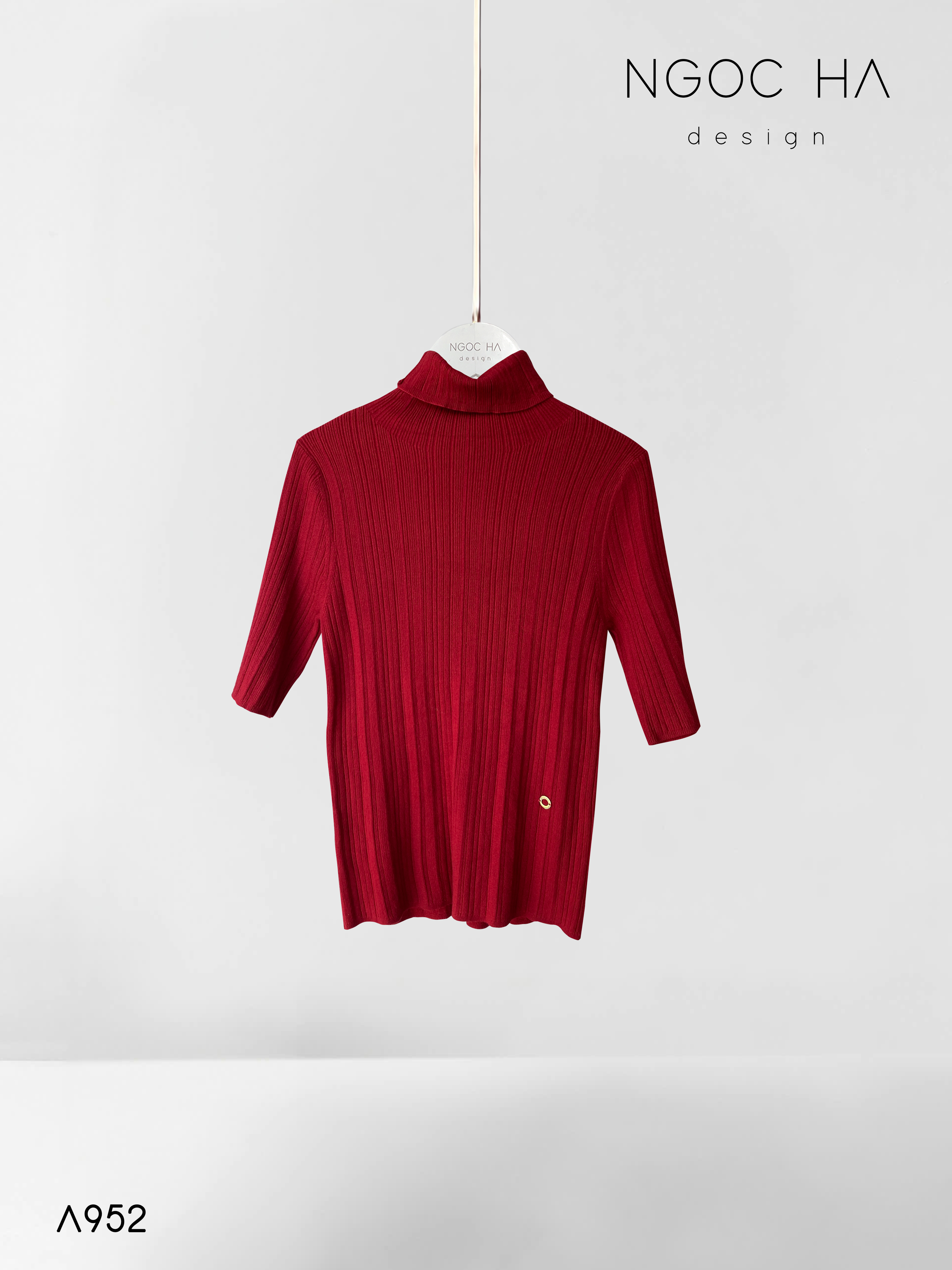 Valli Top_ Áo Thun Tay Lỡ Cổ Cao A952_thumbnail_2