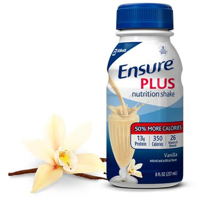 Sữa Nước Ensure Plus Nutrition Shake Vanilla – Thùng 30 Chai x 8 Oz_thumbnail_1