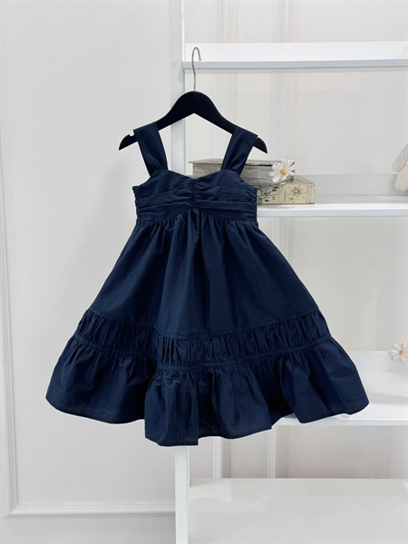 Rosie Cotton Dress '25 (Váy Xòe Nhún Ngực 2 Lớp)