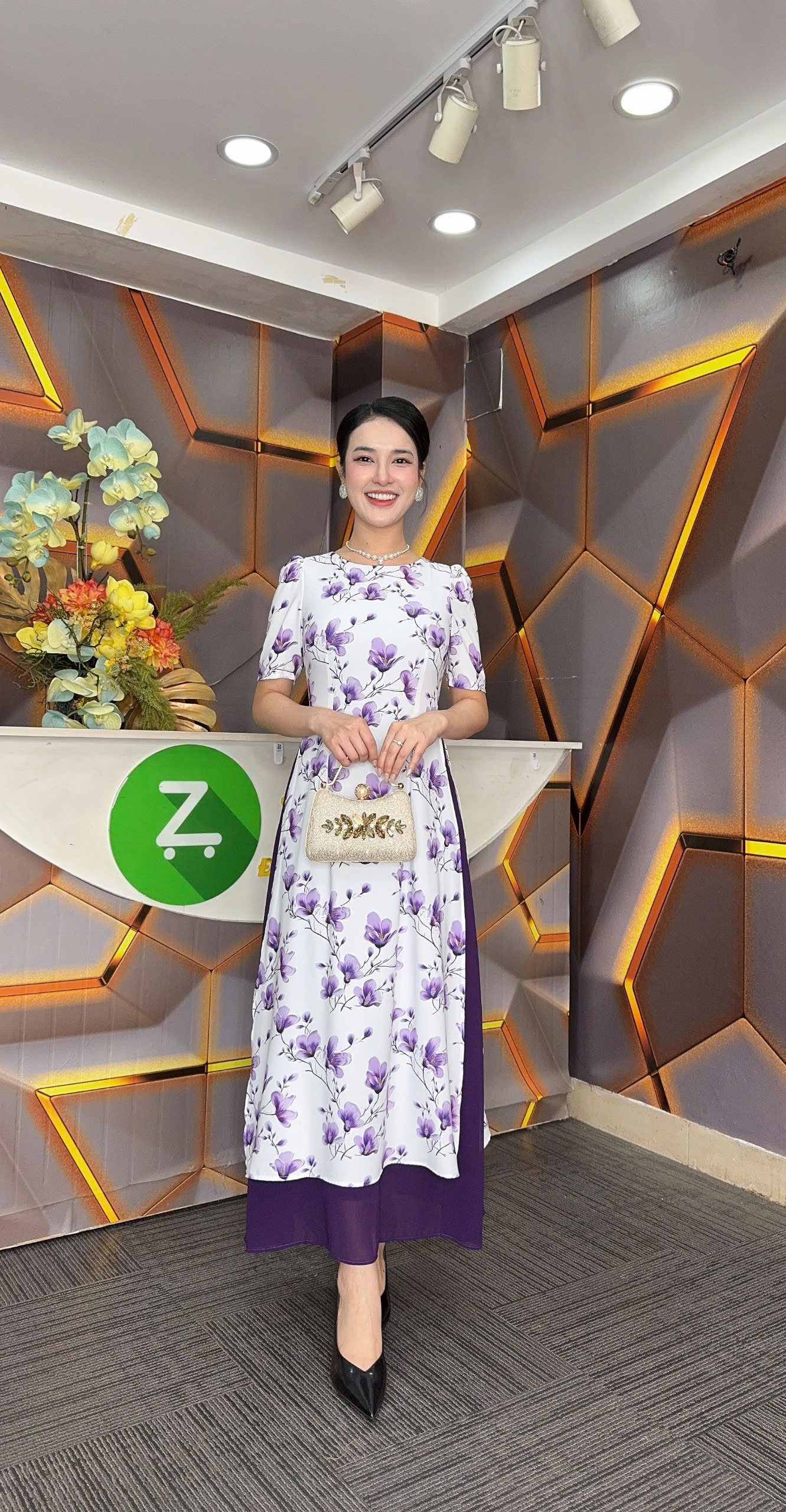 Đầm giả áo dài - Y1908 - Thương hiệu Zonbig_thumbnail_5