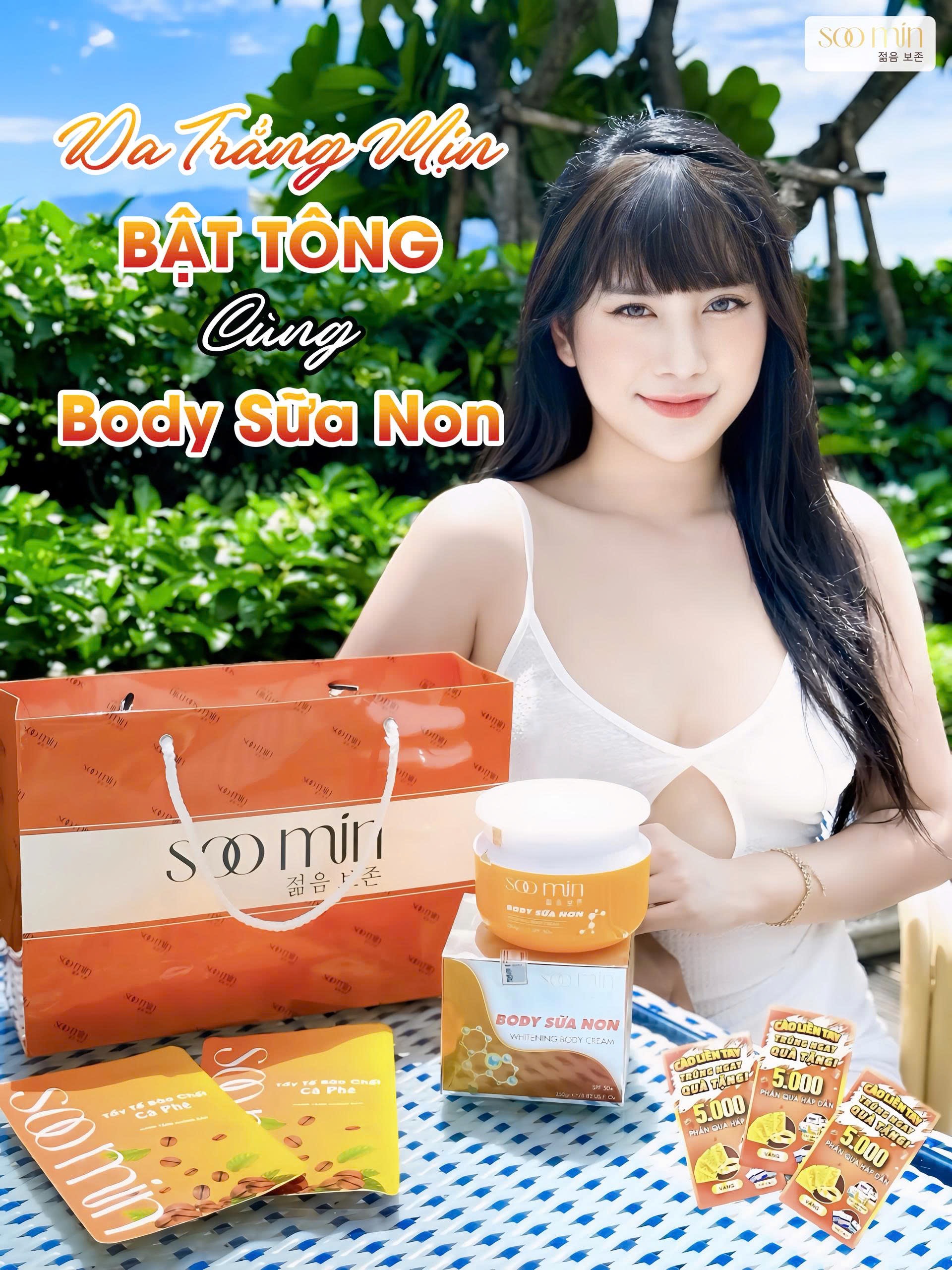 Bí Quyết Dưỡng Trắng Da Toàn Thân Chuẩn Hàn Tại Nhà