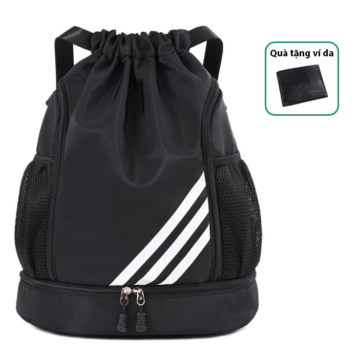 Balo dây rút thể thao tặng ví_thumbnail_1