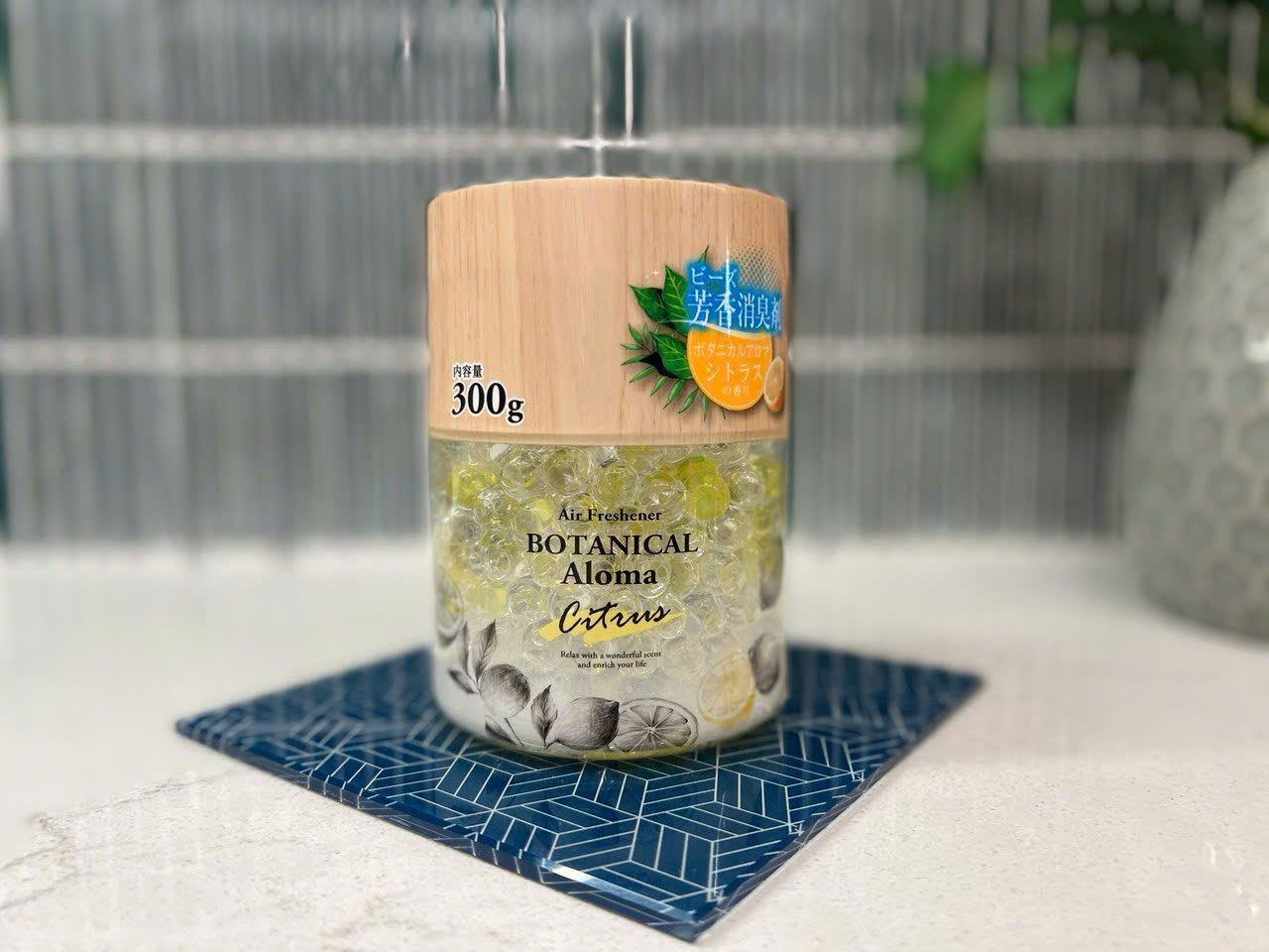 SET 2 HỘP SÁP Thơm Phòng Bonitical Aloma 300g_thumbnail_1